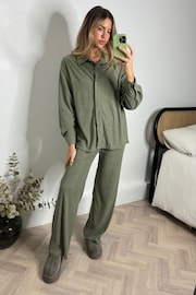 Style Cheat Green Lottie Corduroy Trousers - Image 3 of 5