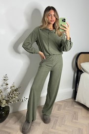 Style Cheat Green Lottie Corduroy Trousers - Image 4 of 5