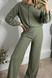 Style Cheat Green Lottie Corduroy Trousers - Image 5 of 5