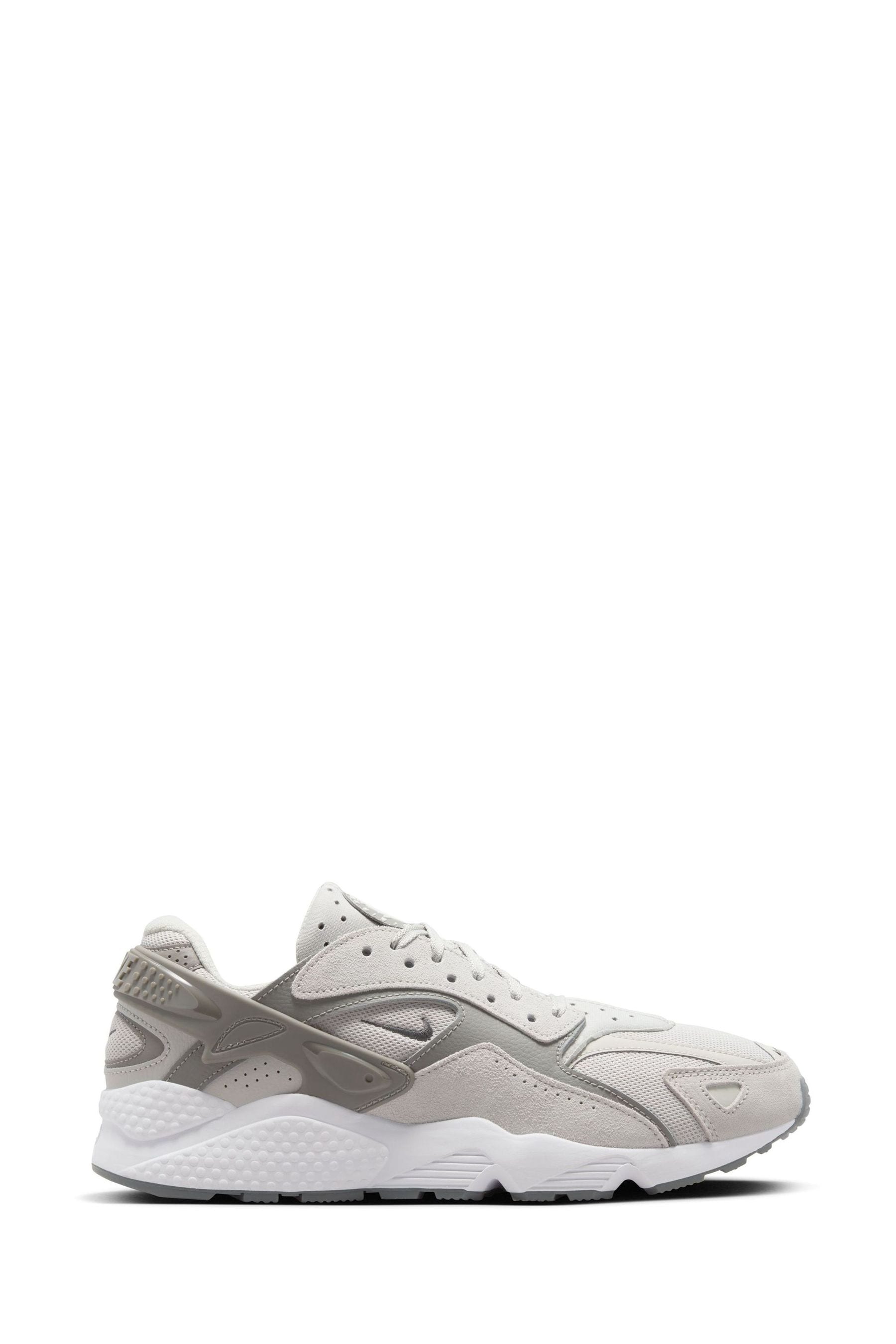 Buy Nike Grey White Air Huarache Runner Trainers from Next Estonia