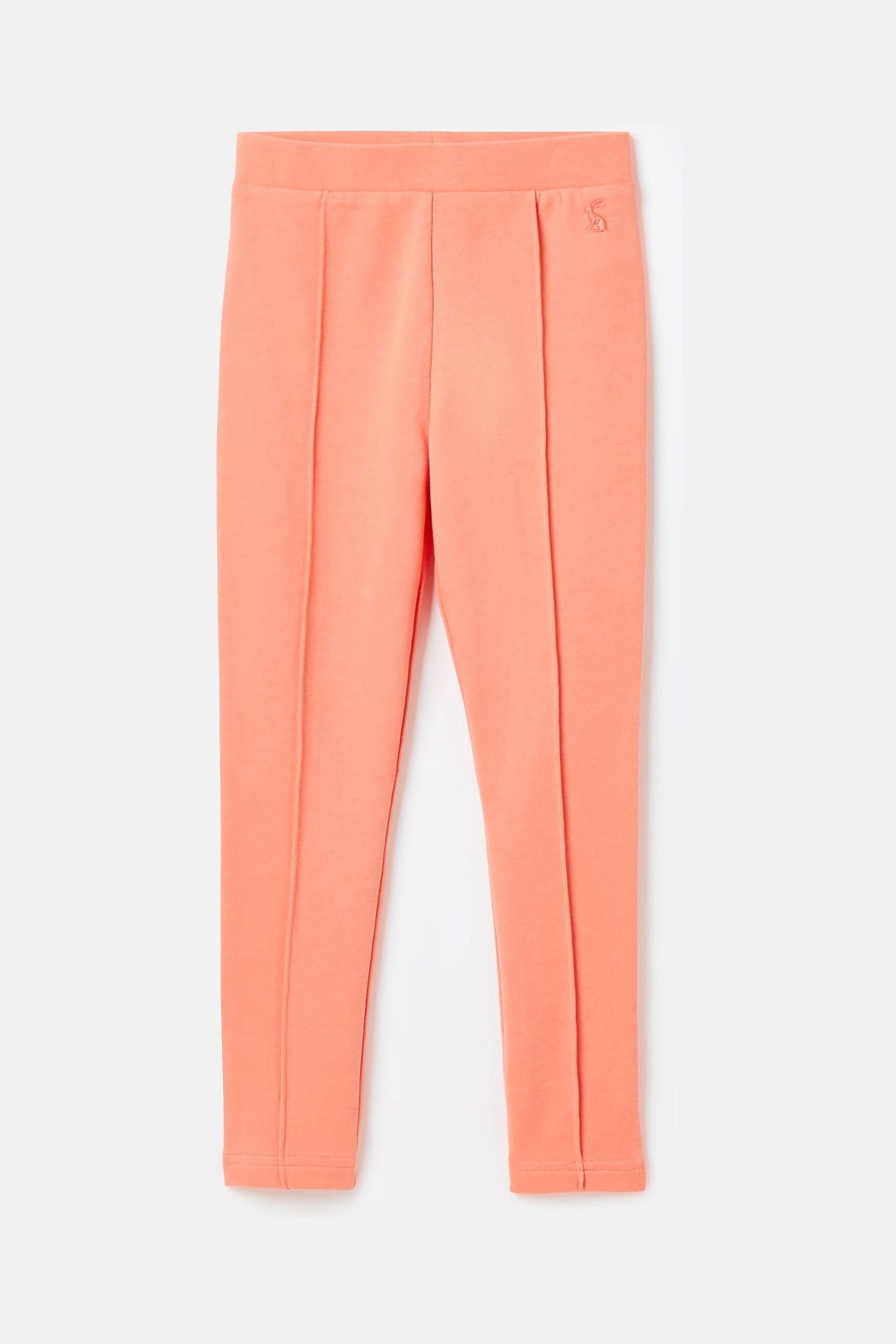 Joules Isla Pink Jodphur Leggings - Image 5 of 8