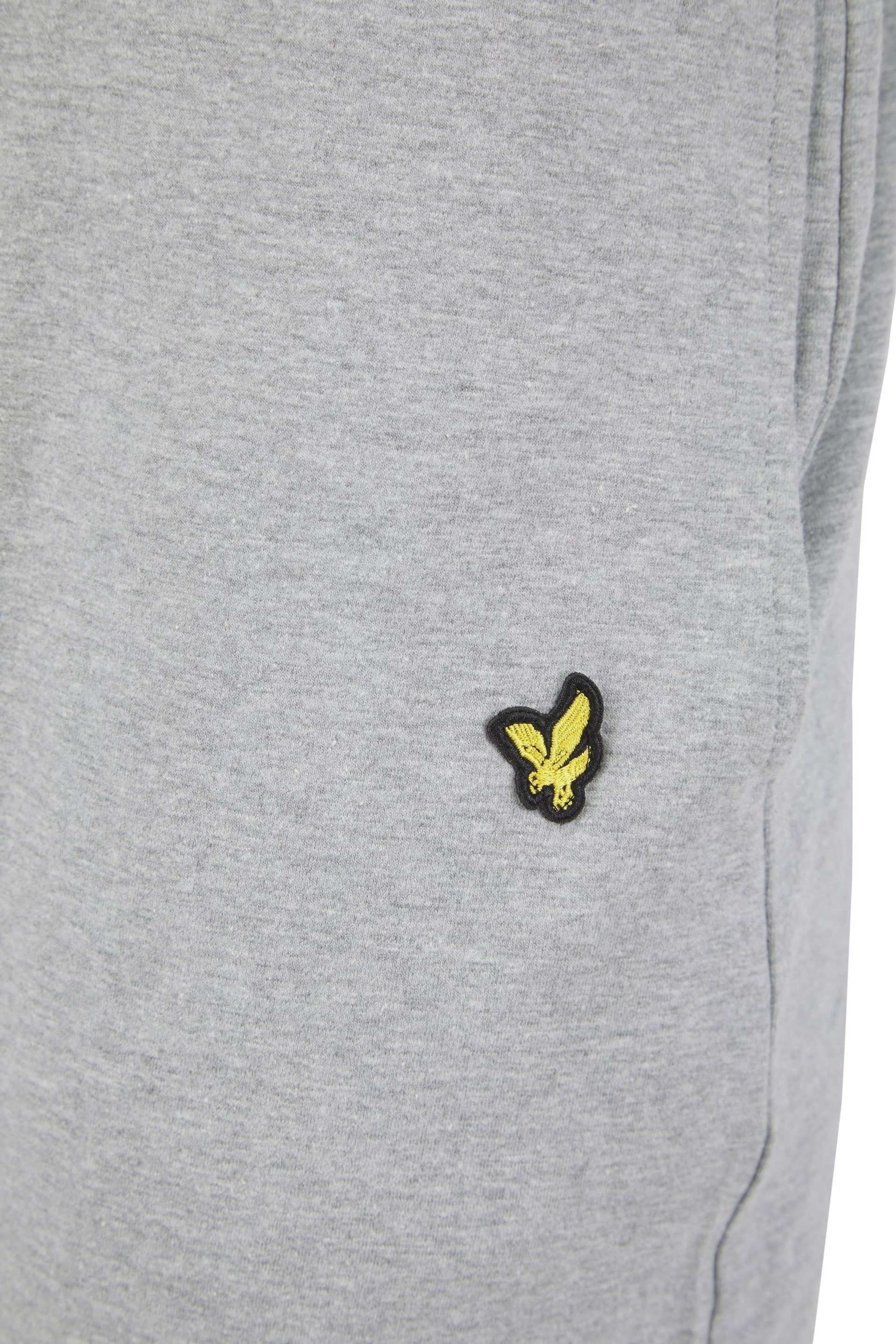 Lyle & Scott Grey Cash Top And Joggers Set - Image 4 of 6