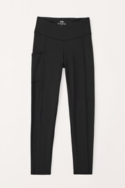 Abercrombie & Fitch Active Cross-over Waistband Black Leggings - Image 5 of 5