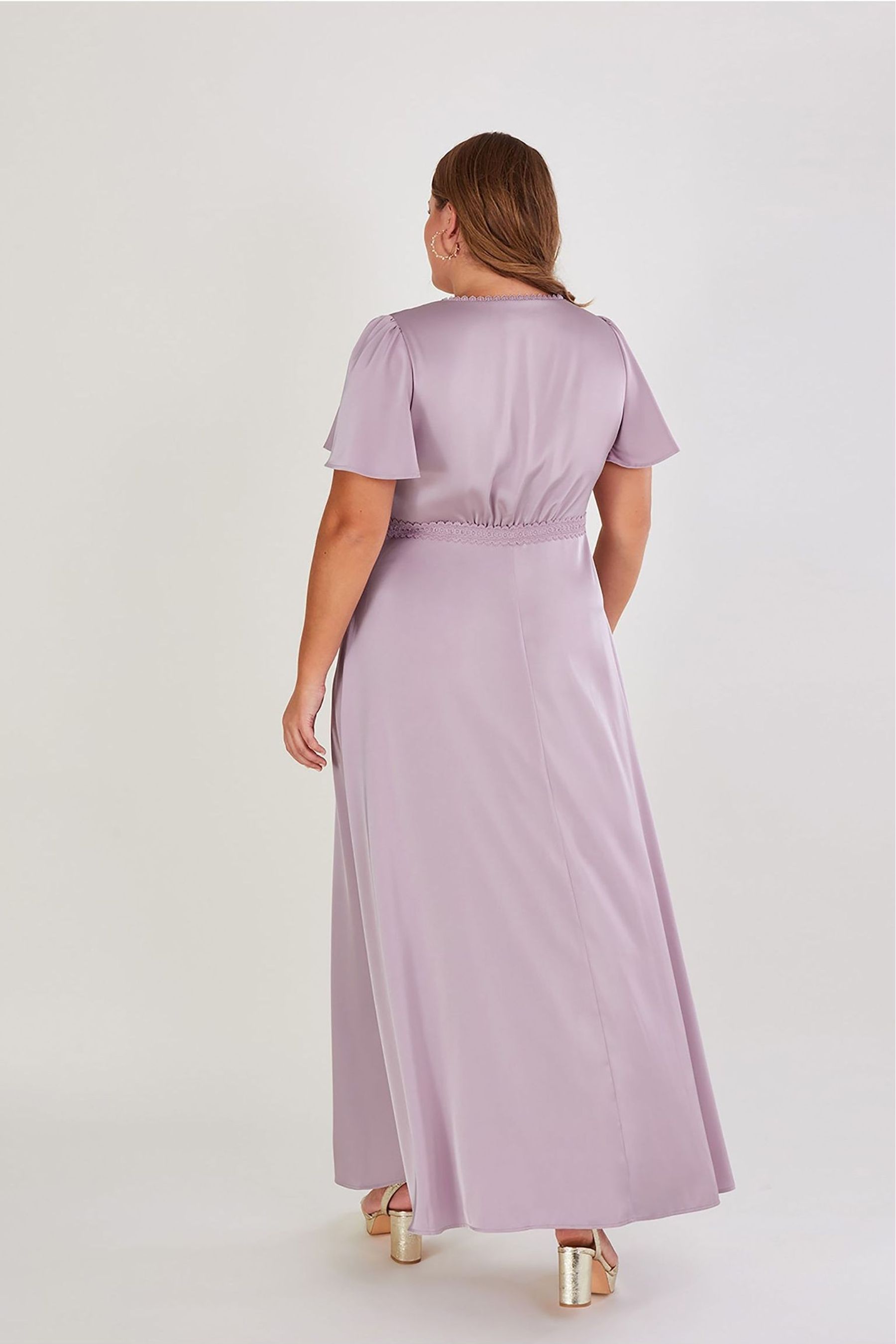 Monsoon purple bridesmaid dresses hot sale
