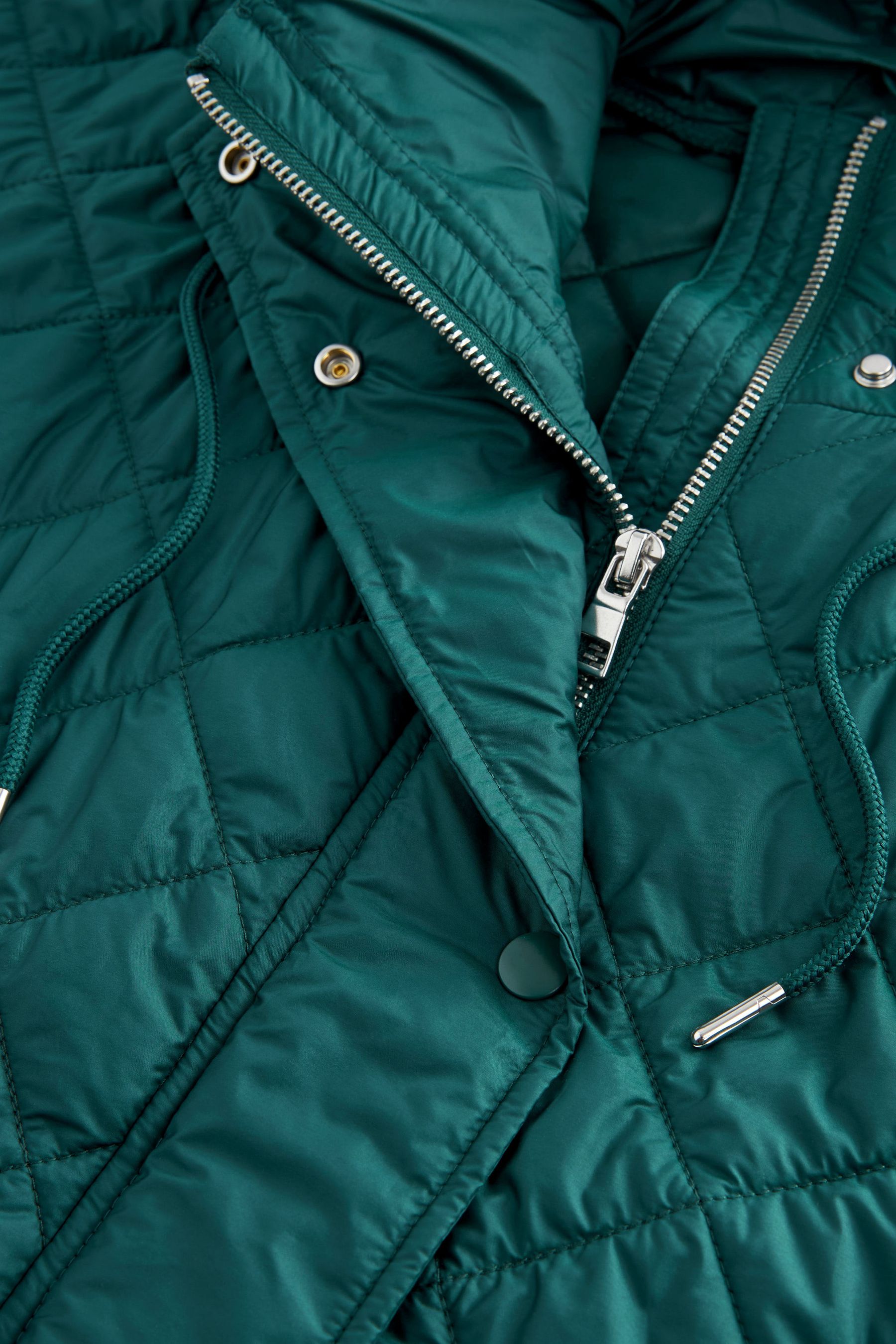 Lesta quilted slim fit jacket hot sale