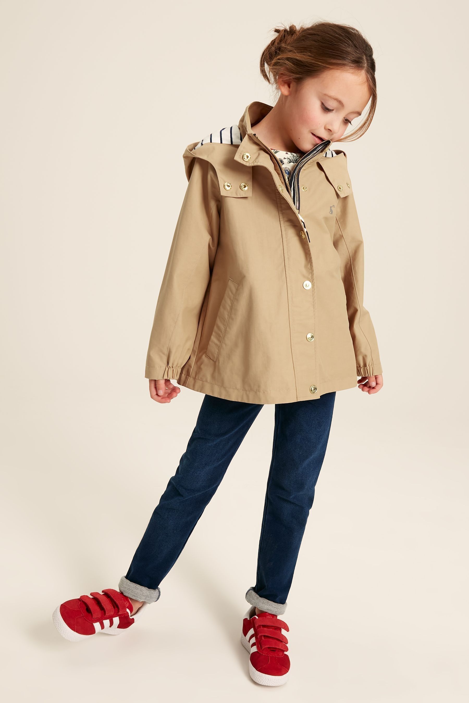 Girls waterproof raincoat on sale