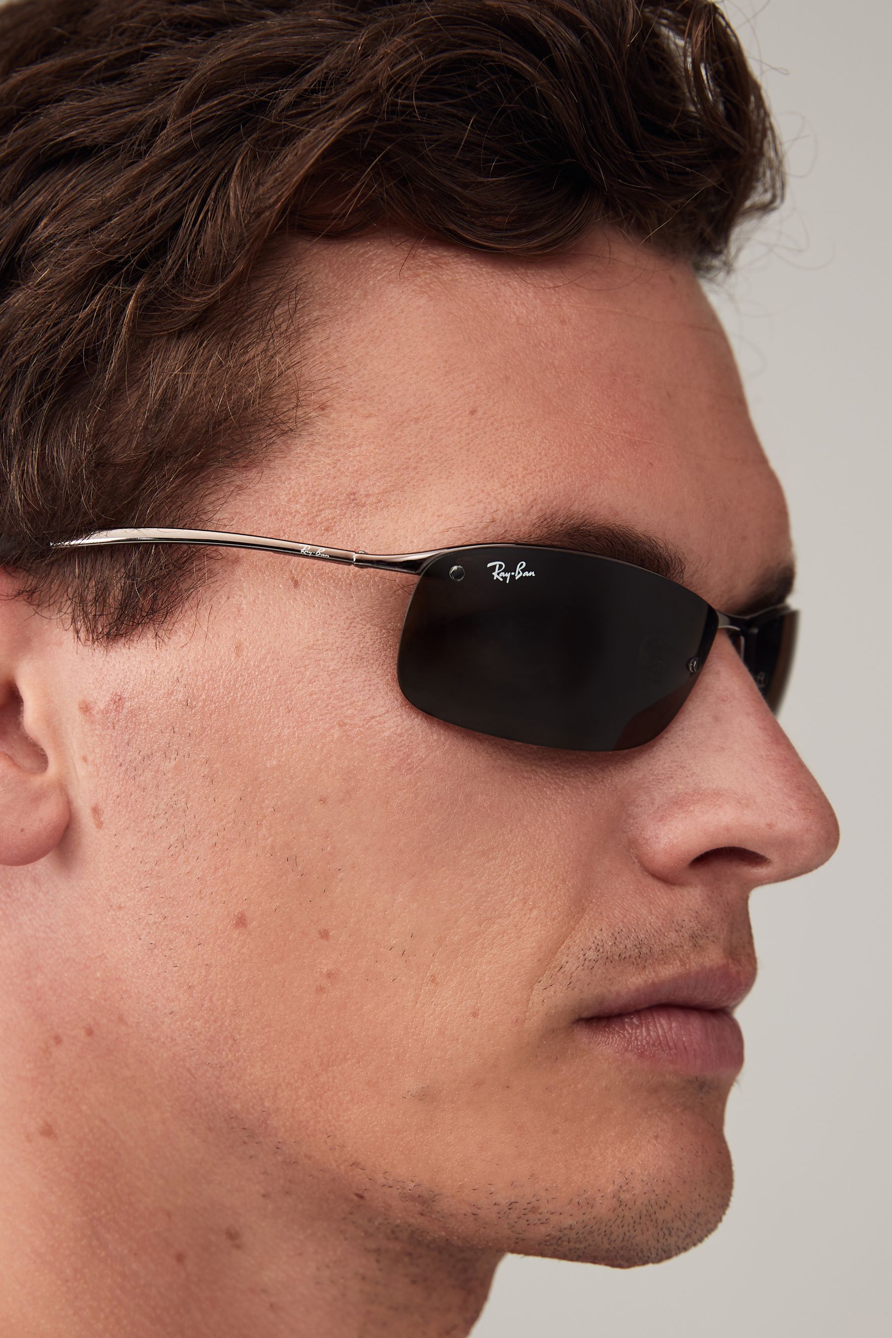 Buy Ray Ban RB3183 Semi Rimless Sunglasses from Next United Arab Emirates