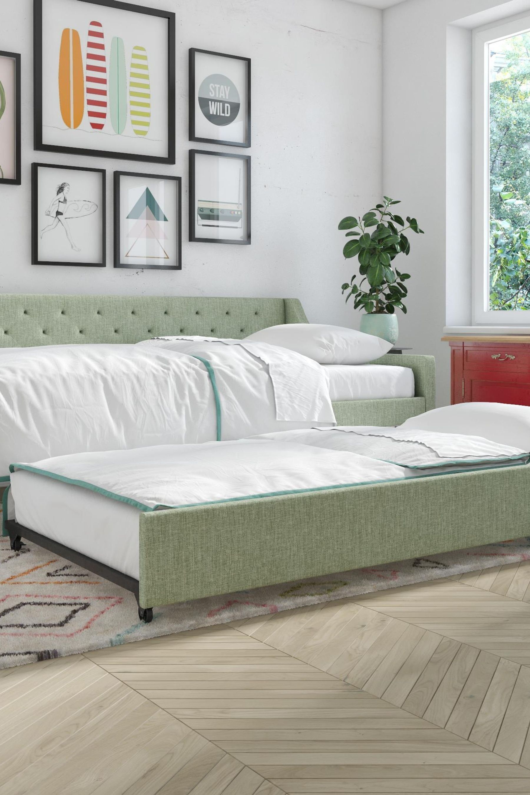 Green daybed store