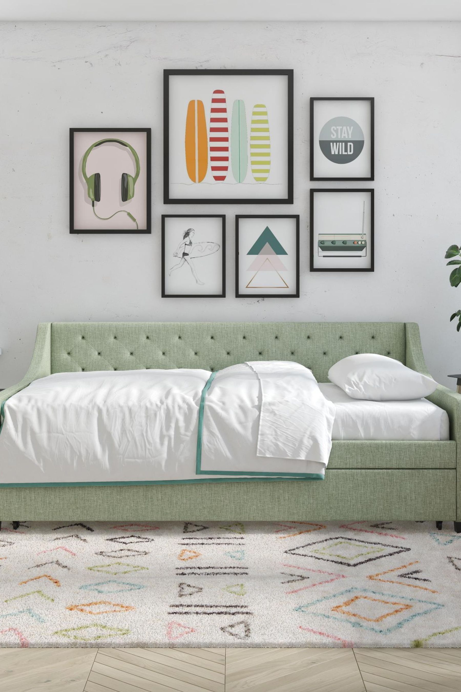 Next shop trundle bed
