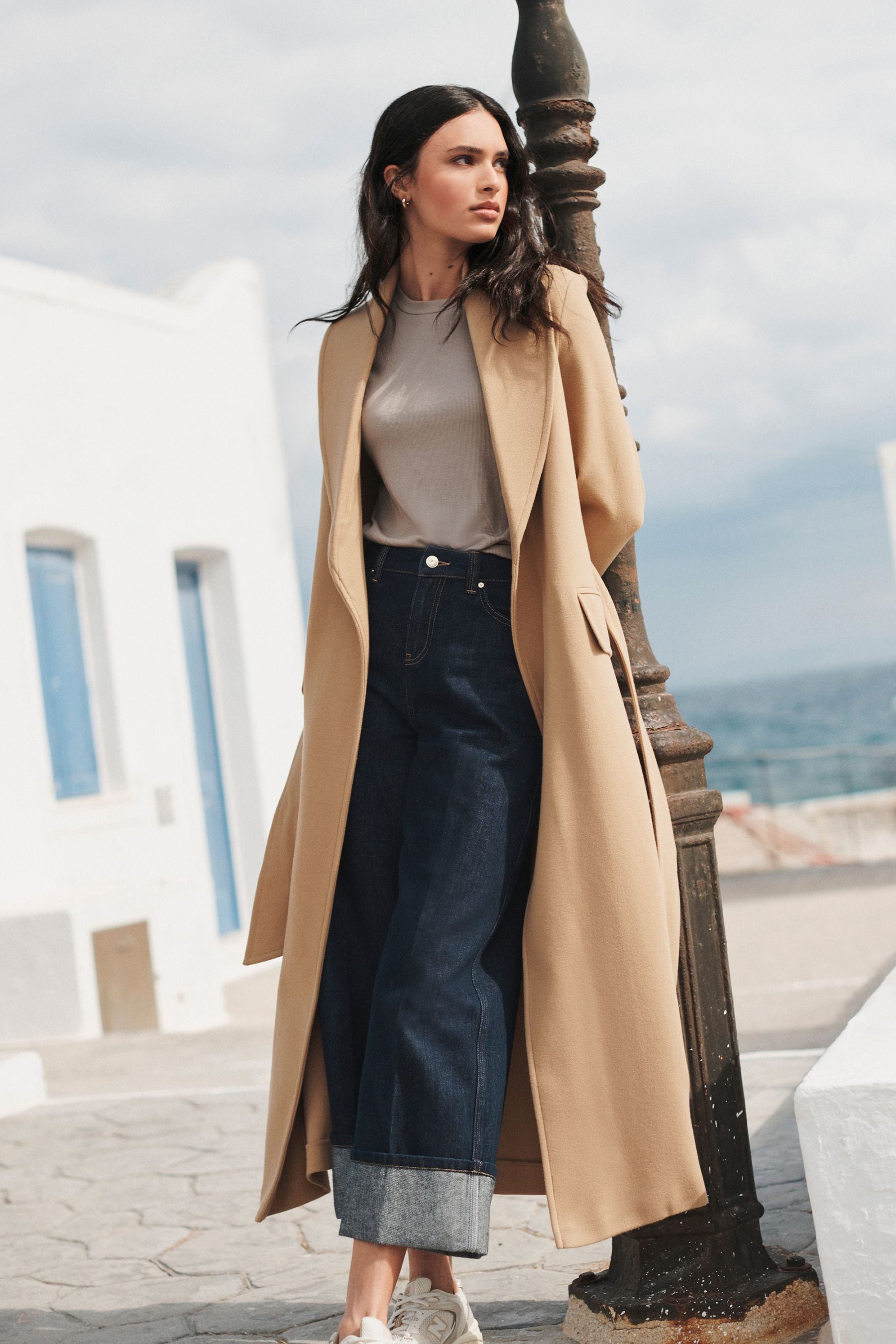 Camel coat next clearance
