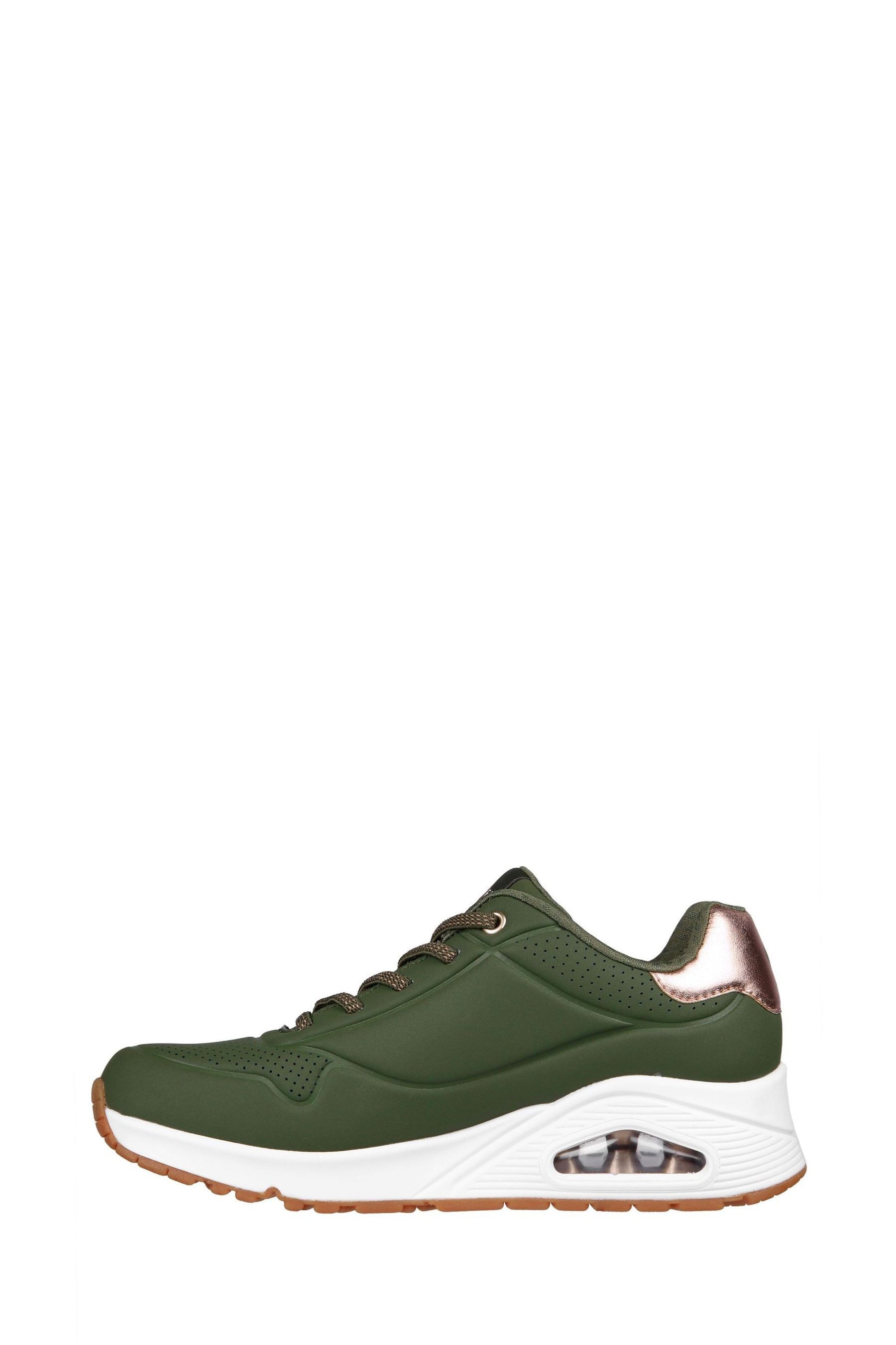 Skechers womens hot sale green