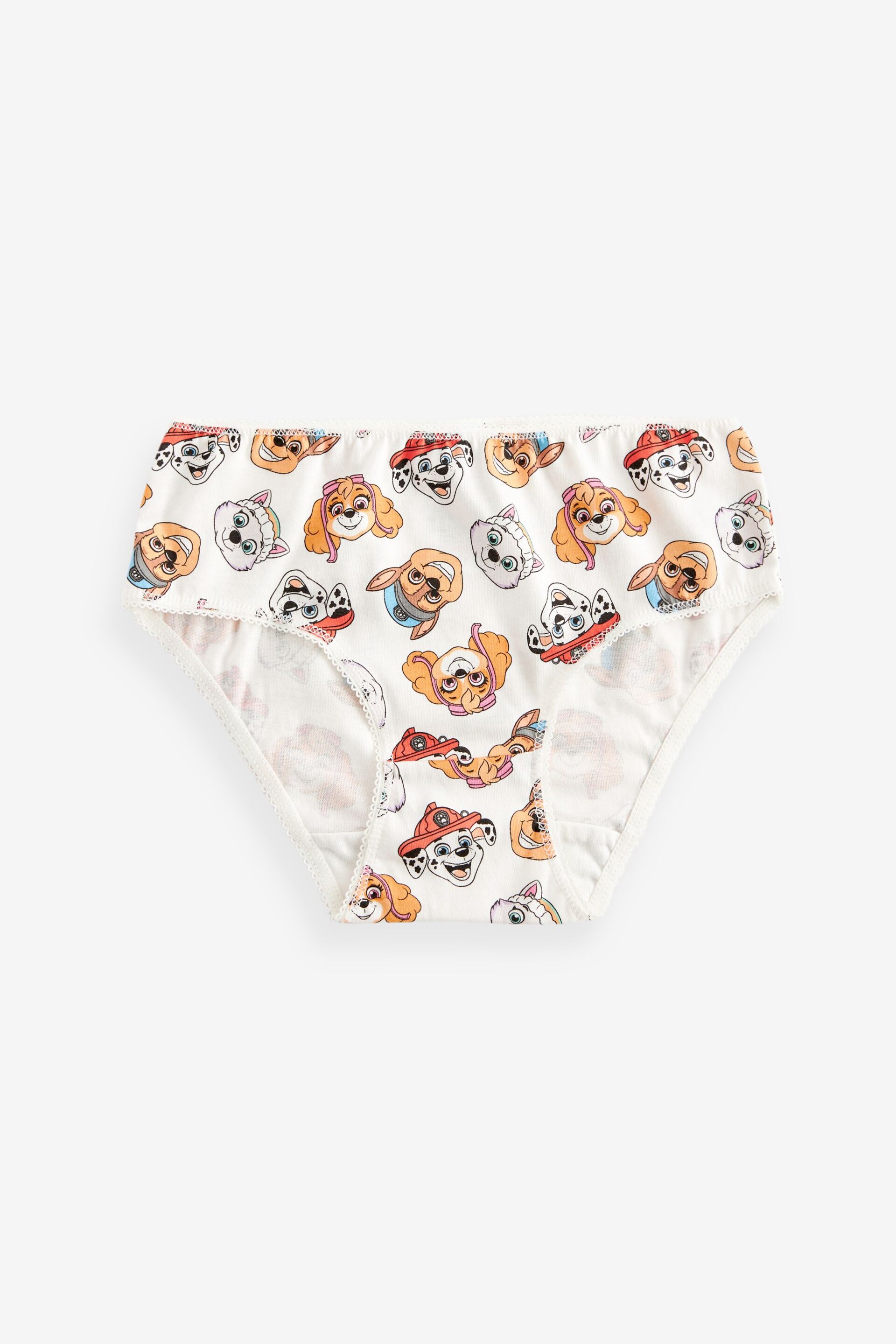 Blue/Pink Paw Patrol Briefs 5 Pack (2-8yrs) - Image 2 of 8