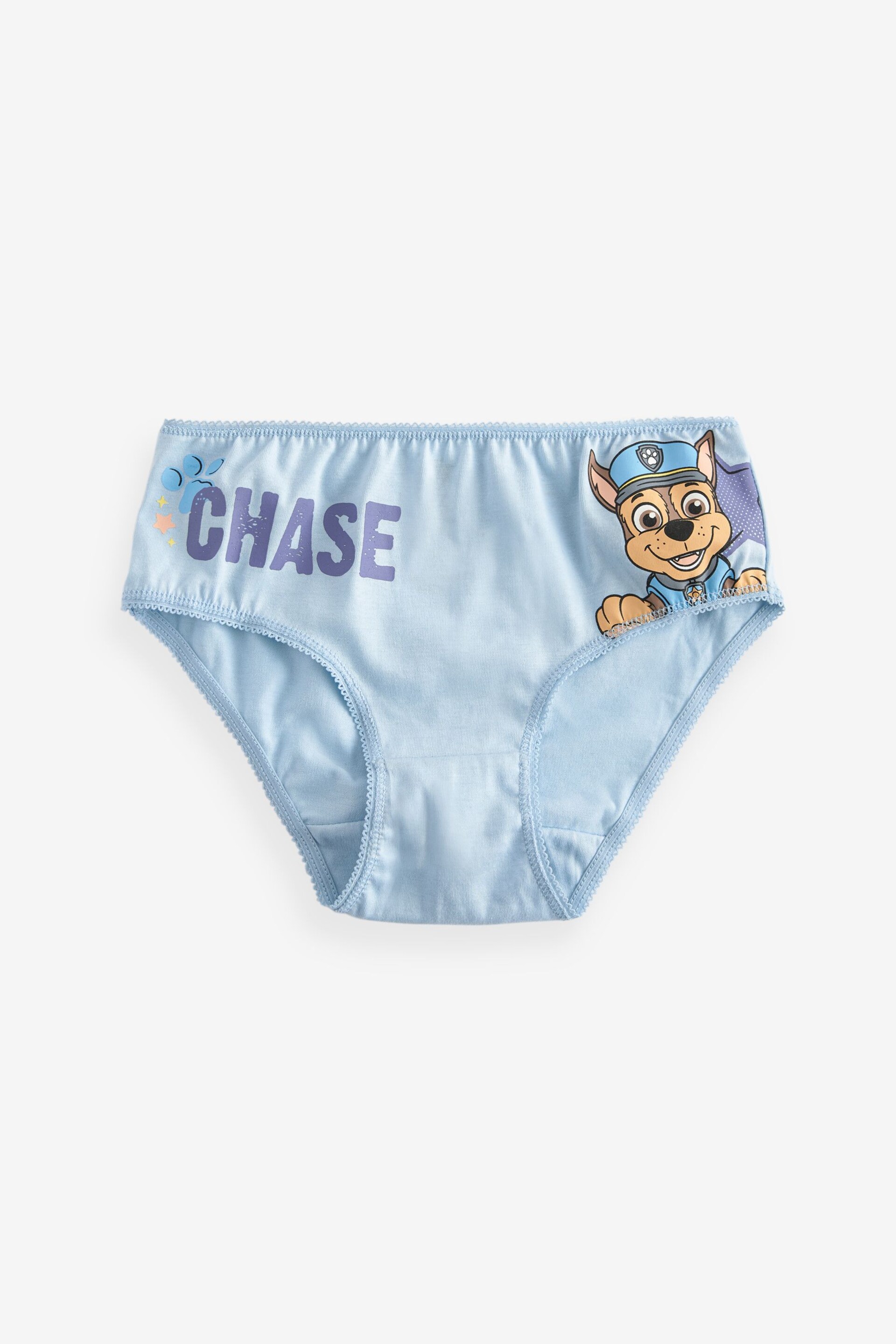 Blue/Pink Paw Patrol Briefs 5 Pack (2-8yrs) - Image 3 of 8