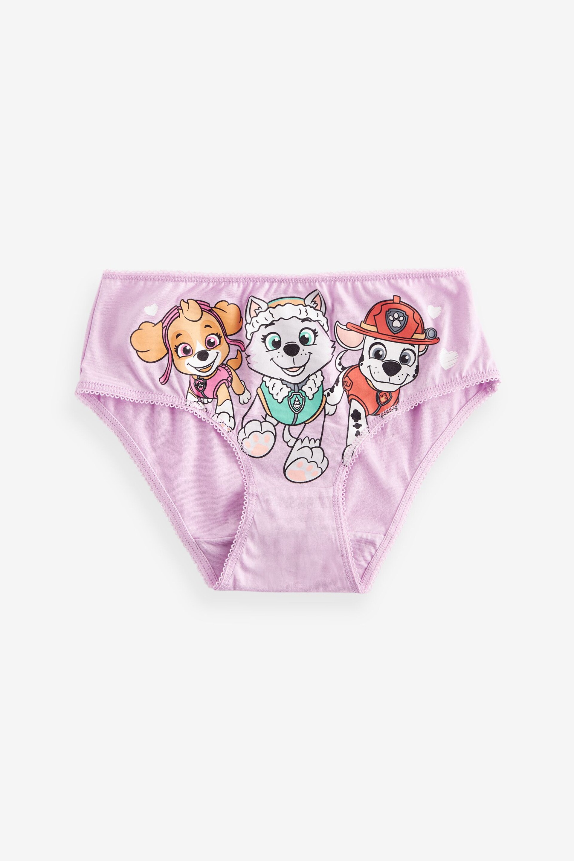 Blue/Pink Paw Patrol Briefs 5 Pack (2-8yrs) - Image 5 of 8