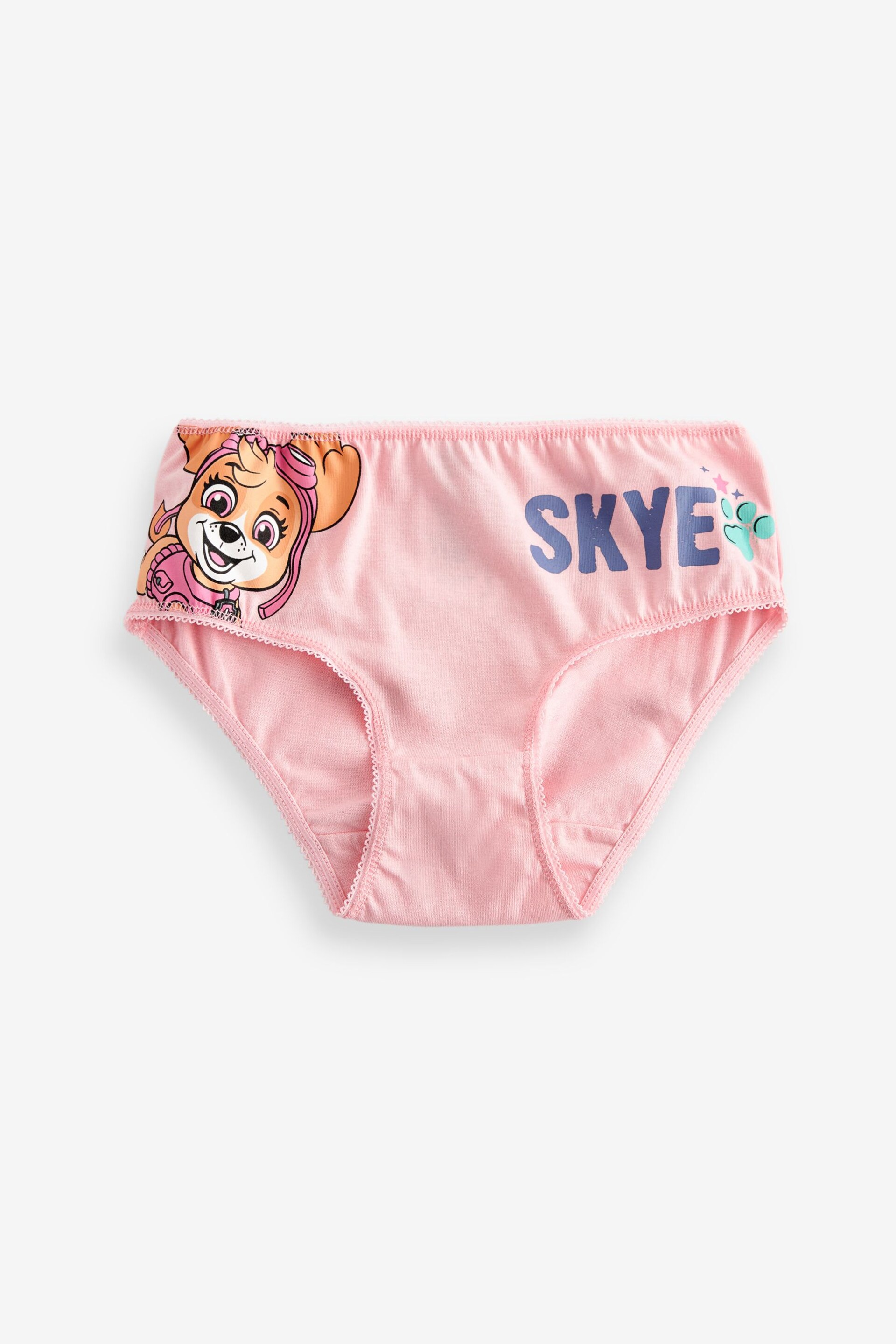 Blue/Pink Paw Patrol Briefs 5 Pack (2-8yrs) - Image 6 of 8