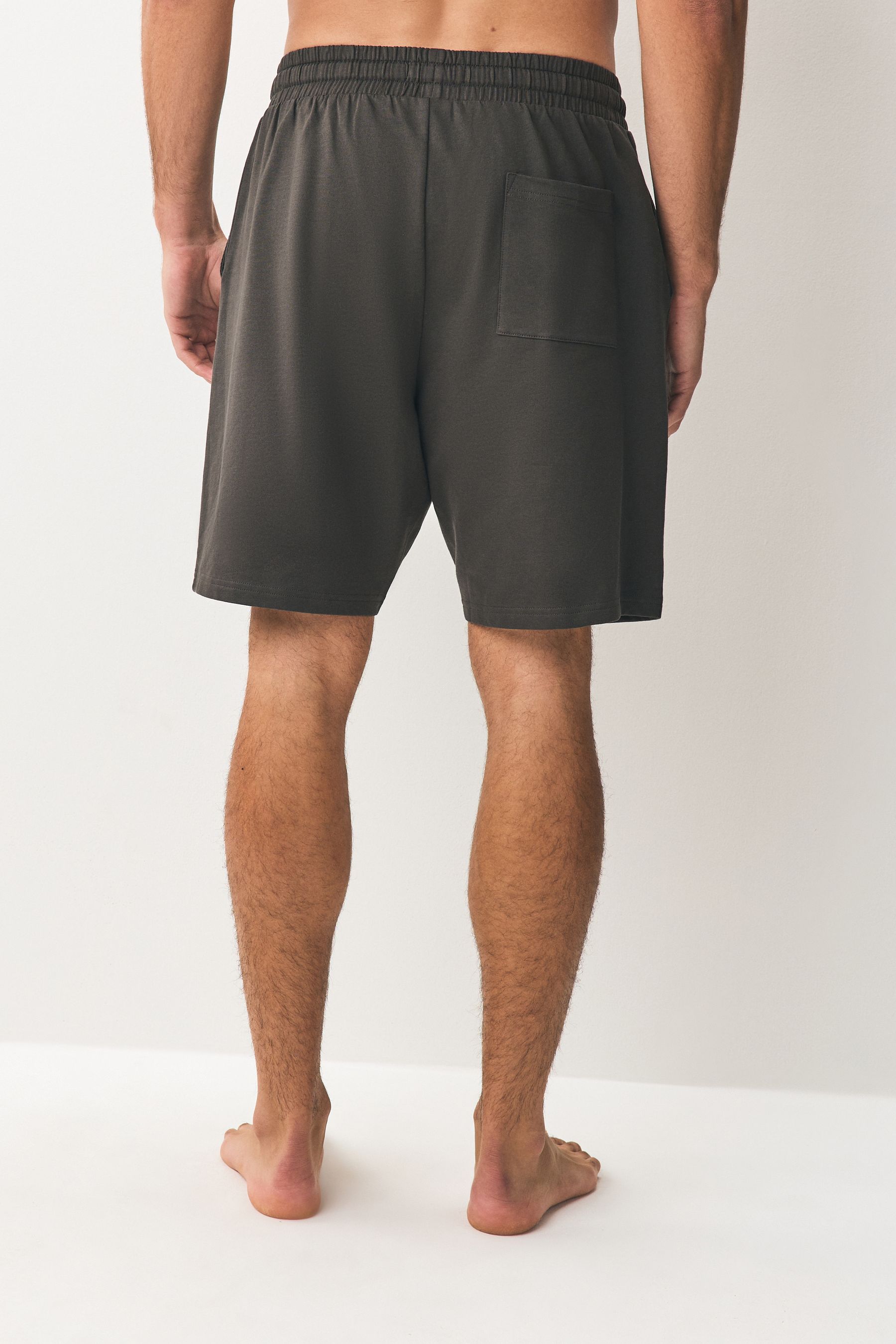 Grey short joggers hotsell