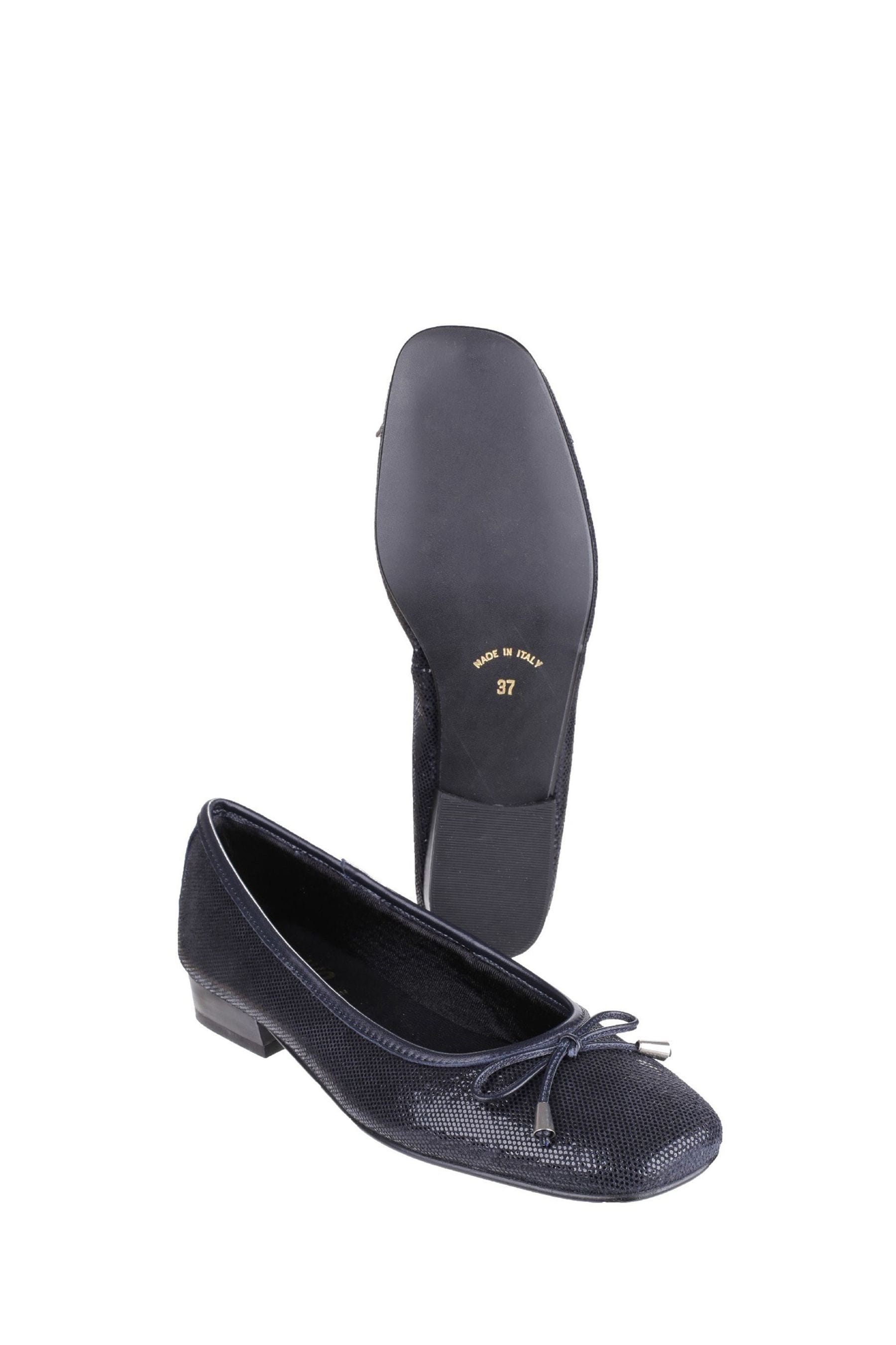 Buy Riva Provence Fish Ballerina Black Shoes from the Next UK online shop