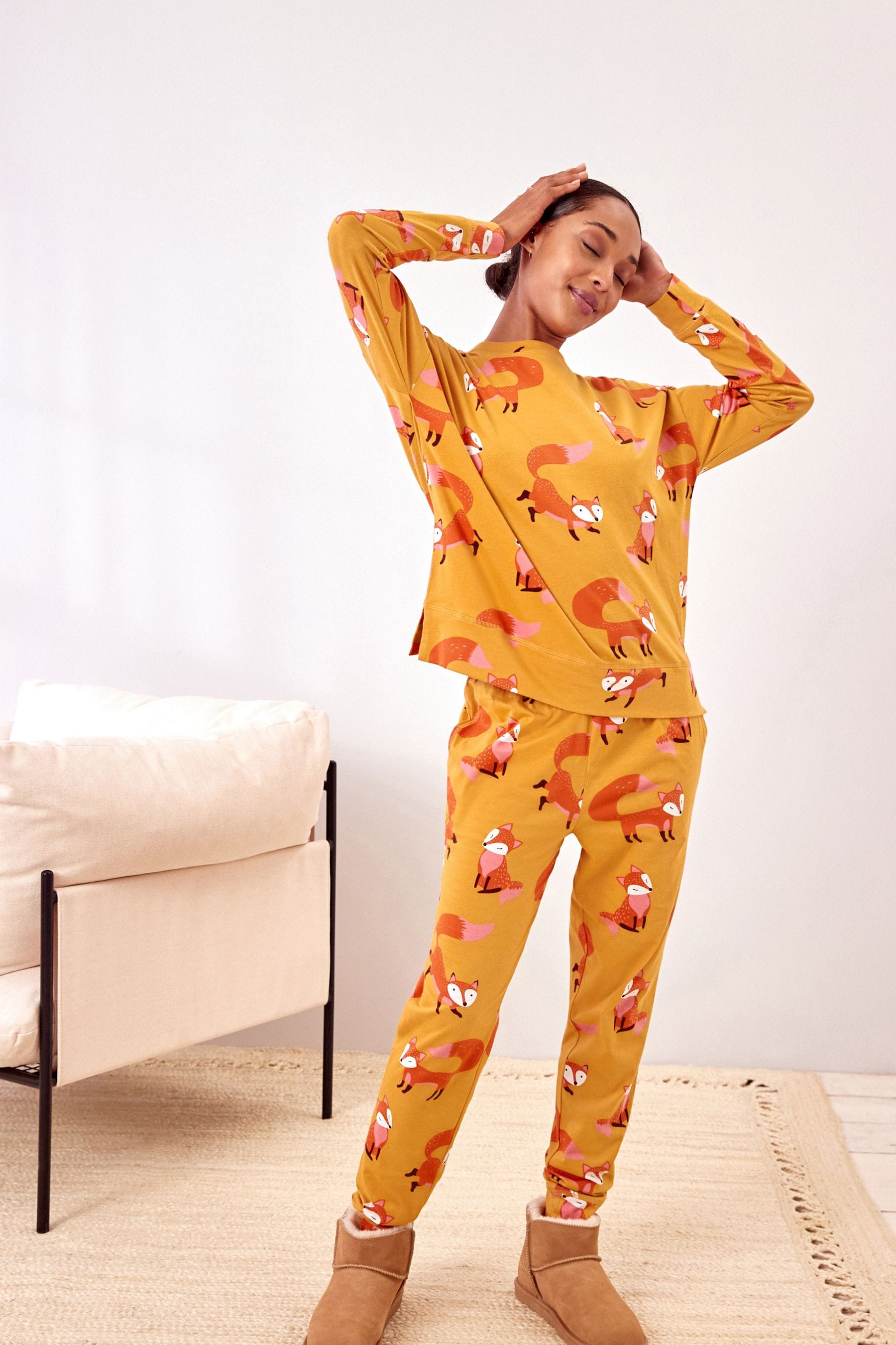 Fox pyjamas womens cheap