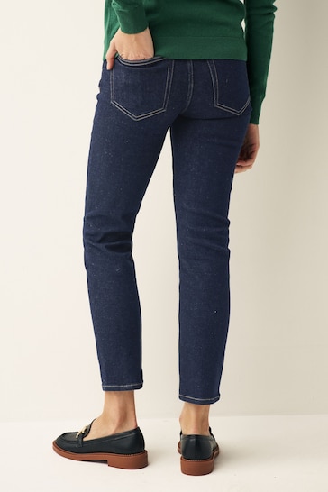 GANT Blue Ankle Length Slim Fit Jeans