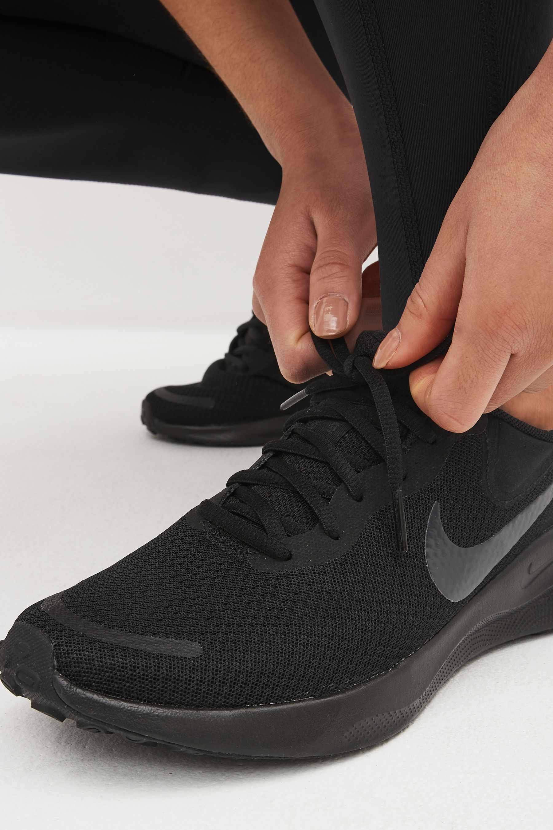 Buy Nike Black Revolution 7 Road Running Trainers from the Next UK online shop