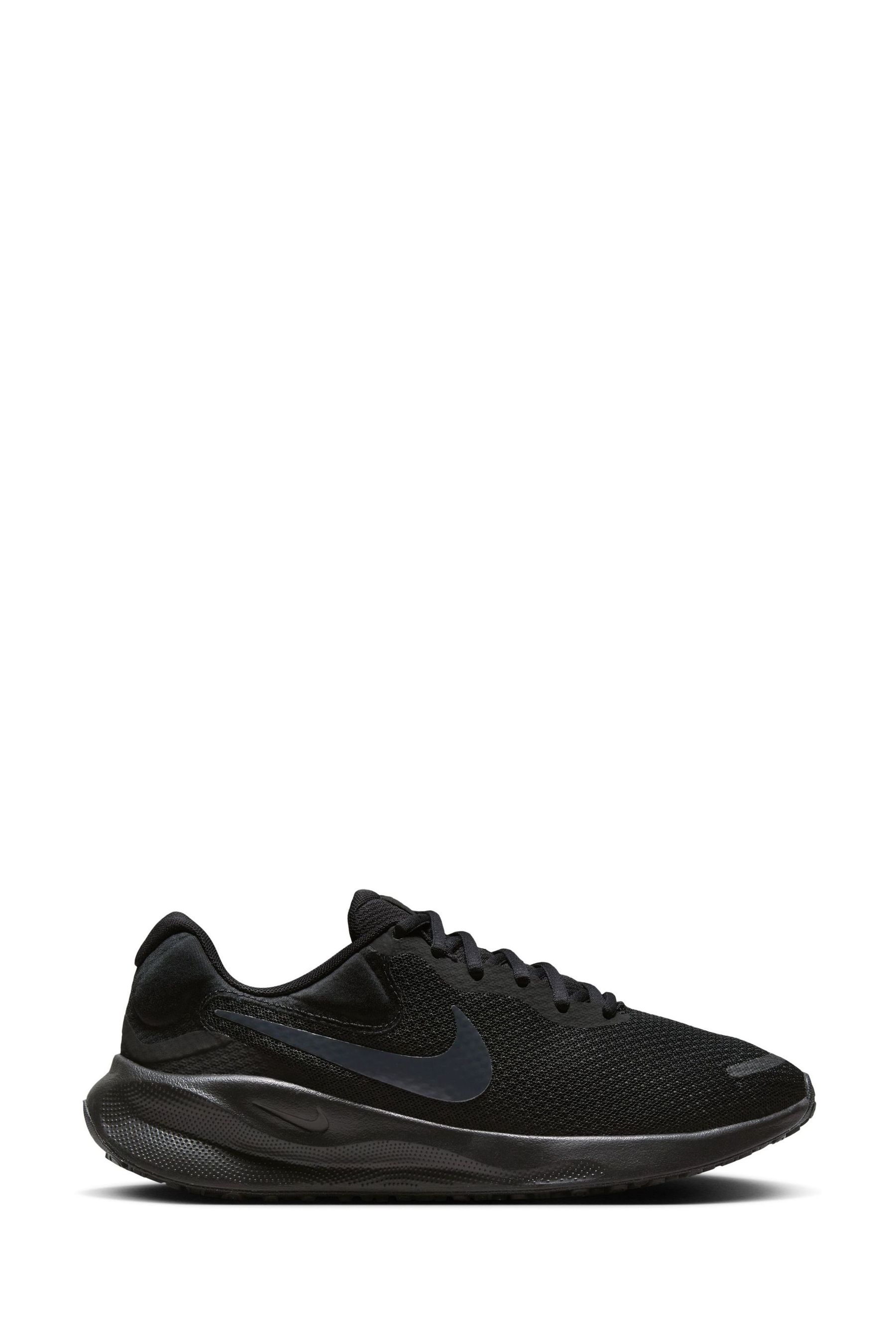 Buy Nike Black Revolution 7 Road Running Trainers from the Next UK online shop