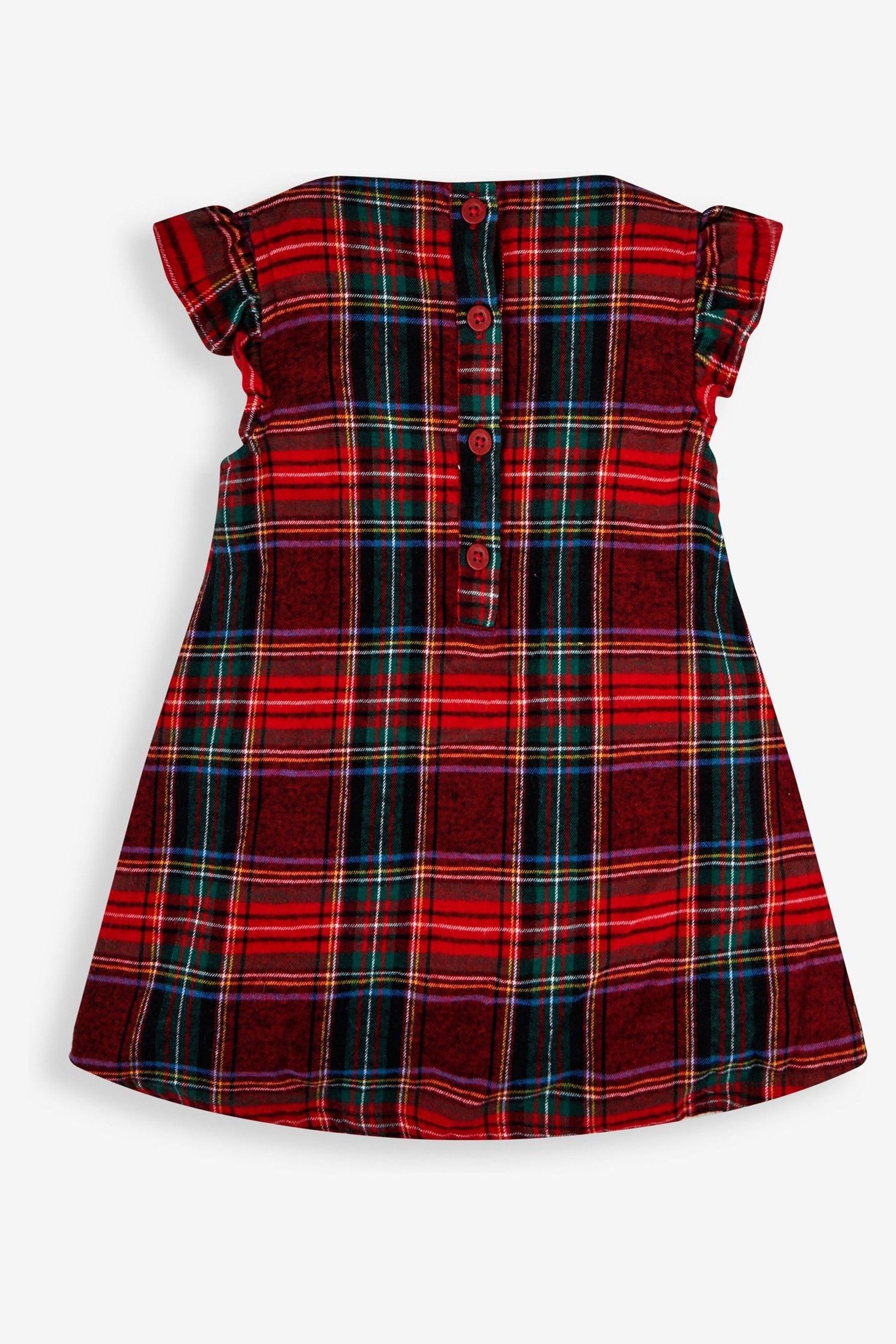 Jojo maman bebe tartan dress on sale