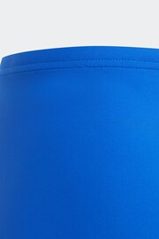 adidas Blue Blue Logo Swim Shorts - Image 3 of 5