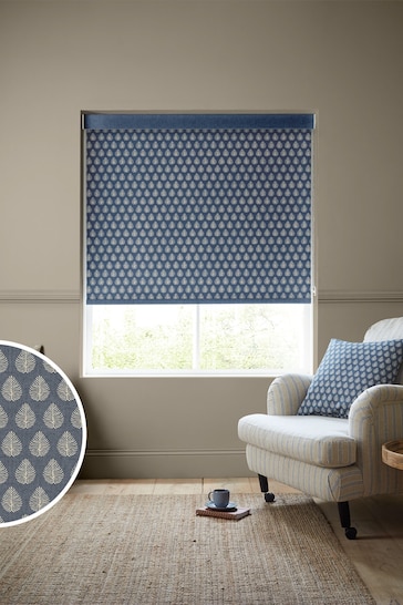 Emily Bond Indigo Jaipur Made to Measure Roller Blinds