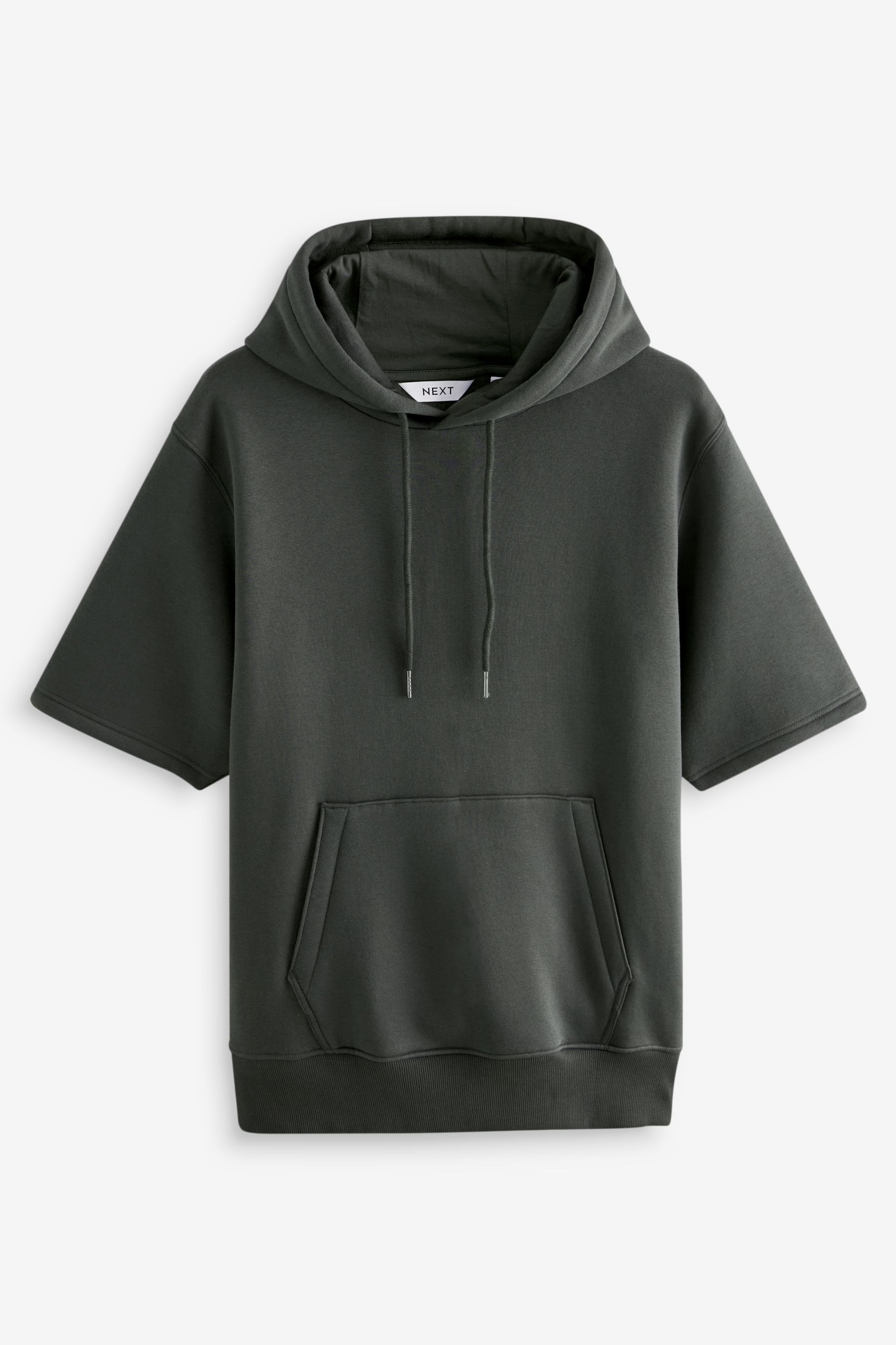 Short grey hoodie clearance