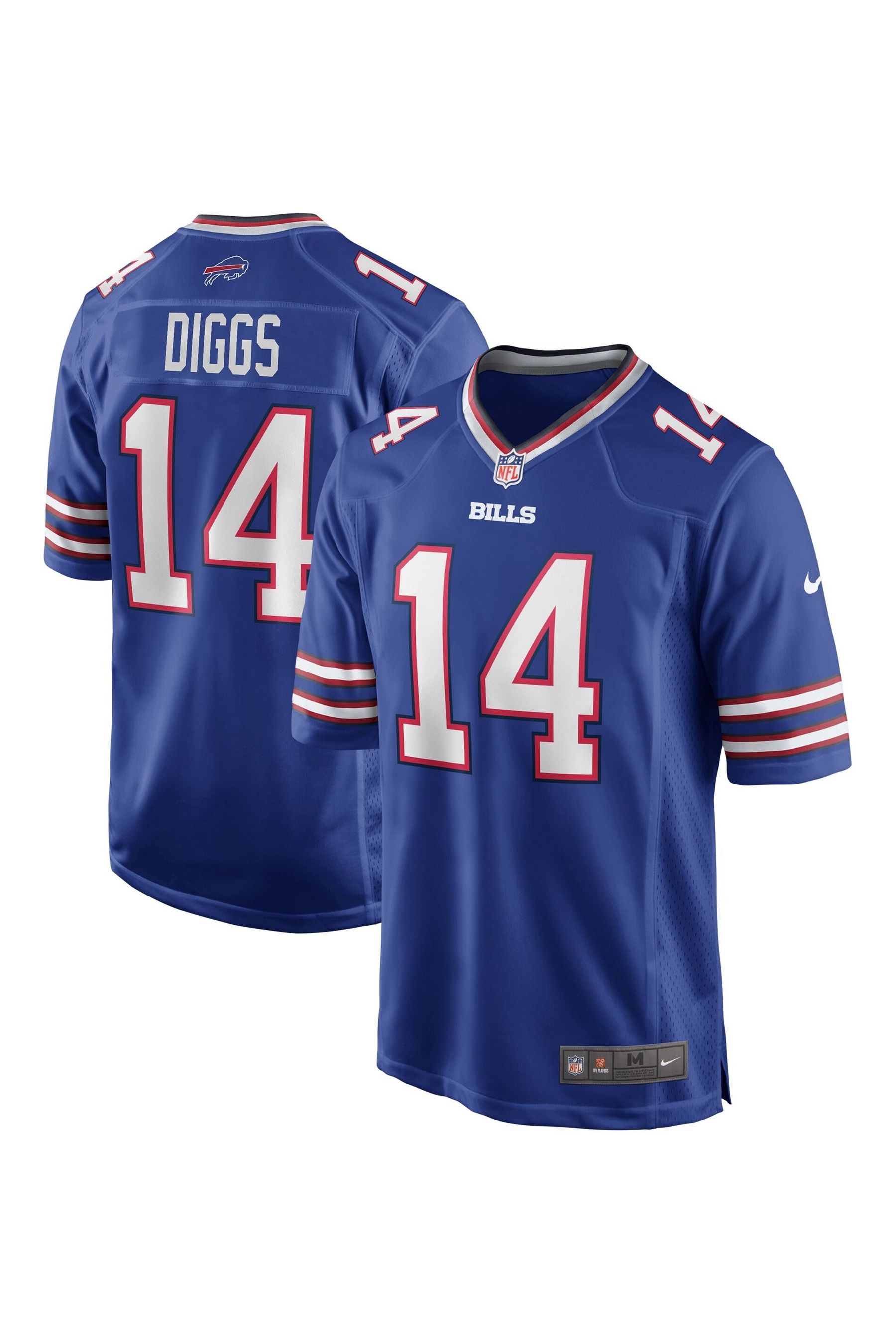Buy Nike Blue Buffalo Bills Buffalo Bills Home Game Jersey