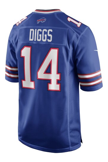 Youth Nike Game Home Stefon Diggs Buffalo Bills Jersey