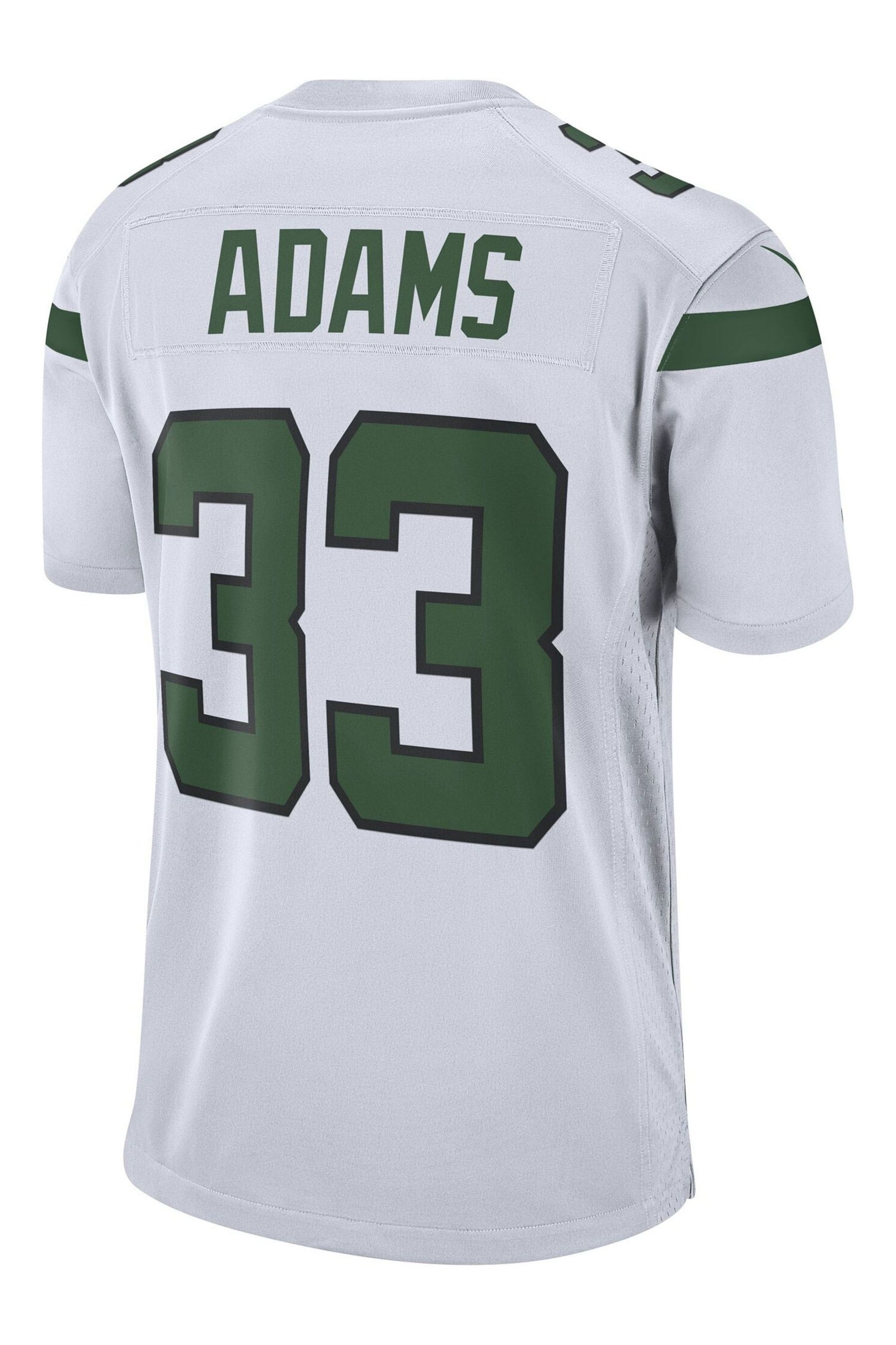 Jamal adams white jets jersey best sale
