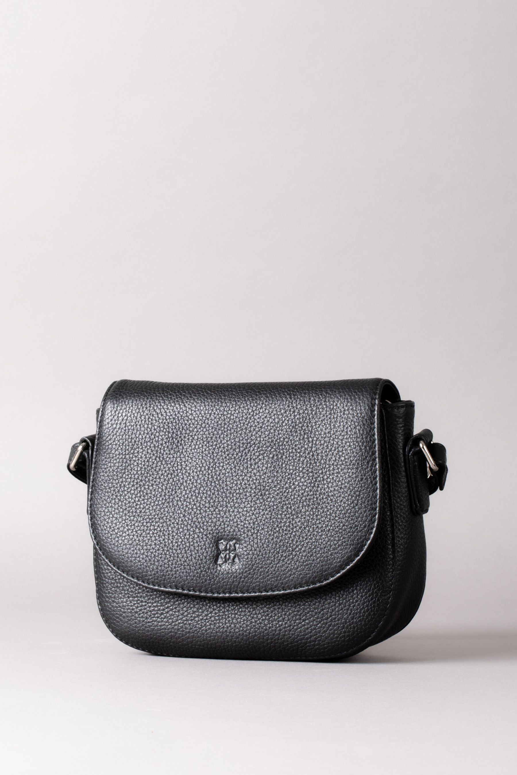 Black leather saddle bags shop
