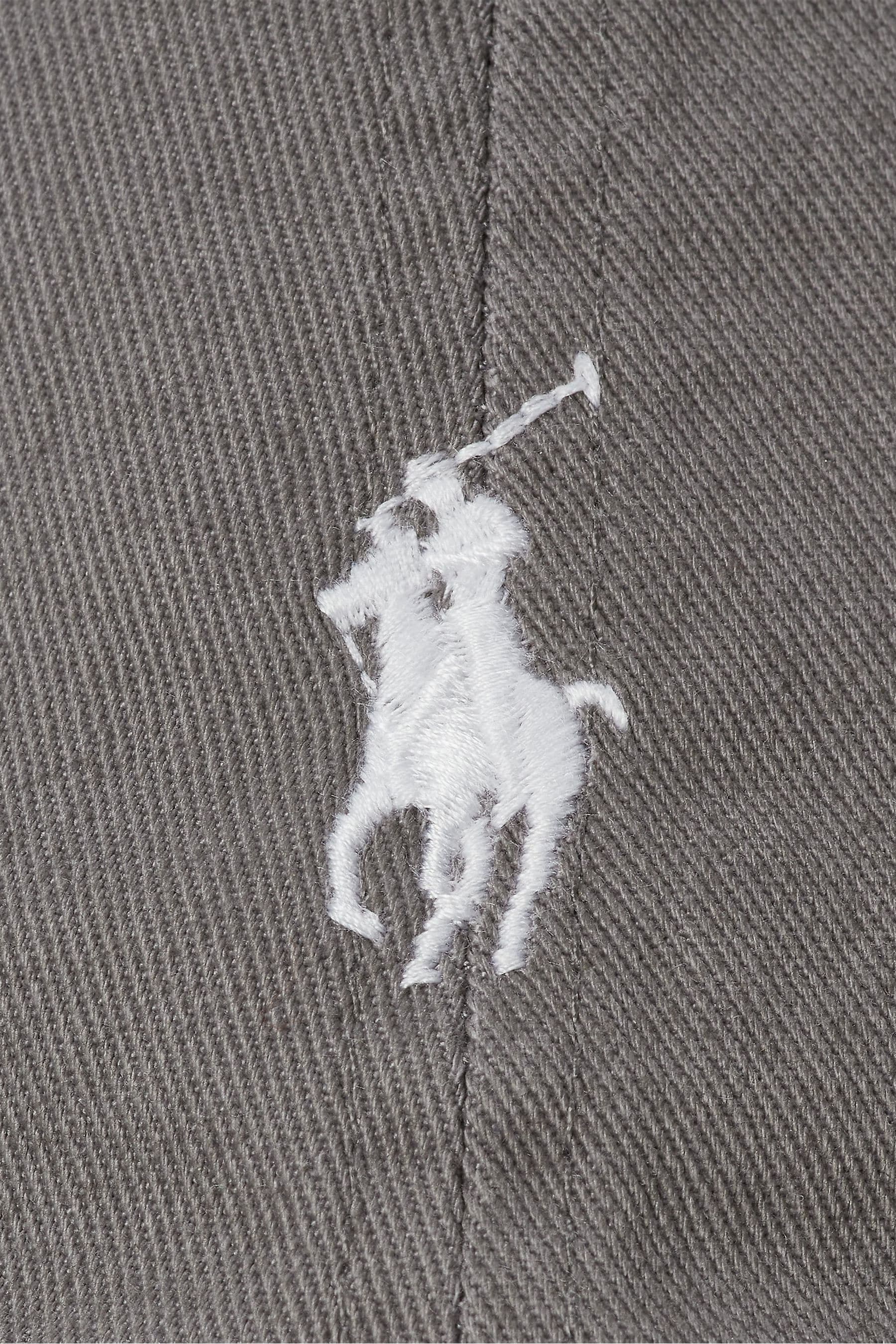 Polo ralph lauren cap grey store