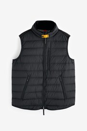 Parajumpers Perfect Lightweight Padded Down Black Gilet - Image 8 of 10