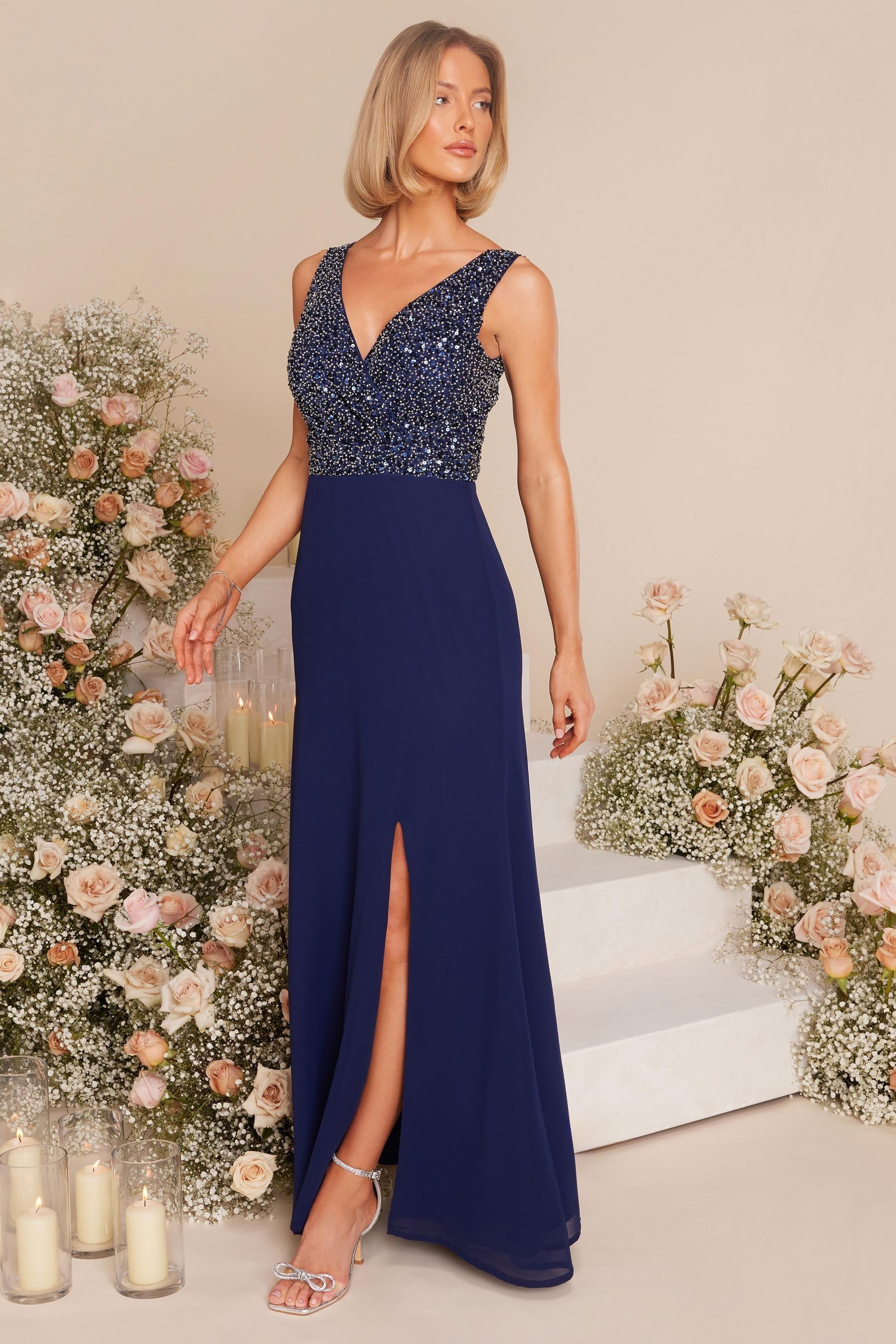 Quiz evening dresses uk discount
