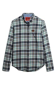 Superdry Grey Long Sleeve Cotton Lumberjack Shirt - Image 4 of 7