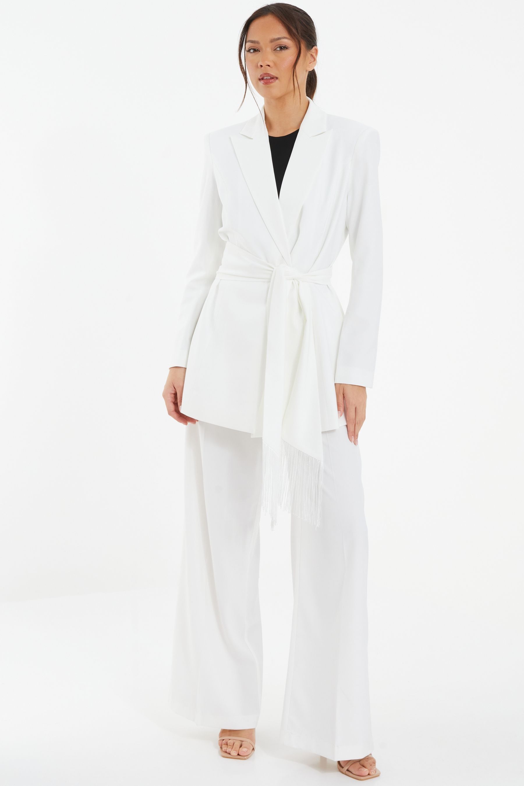 Next white blazer online