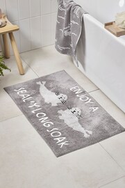 Grey Seal Bath Mat - Image 1 of 4