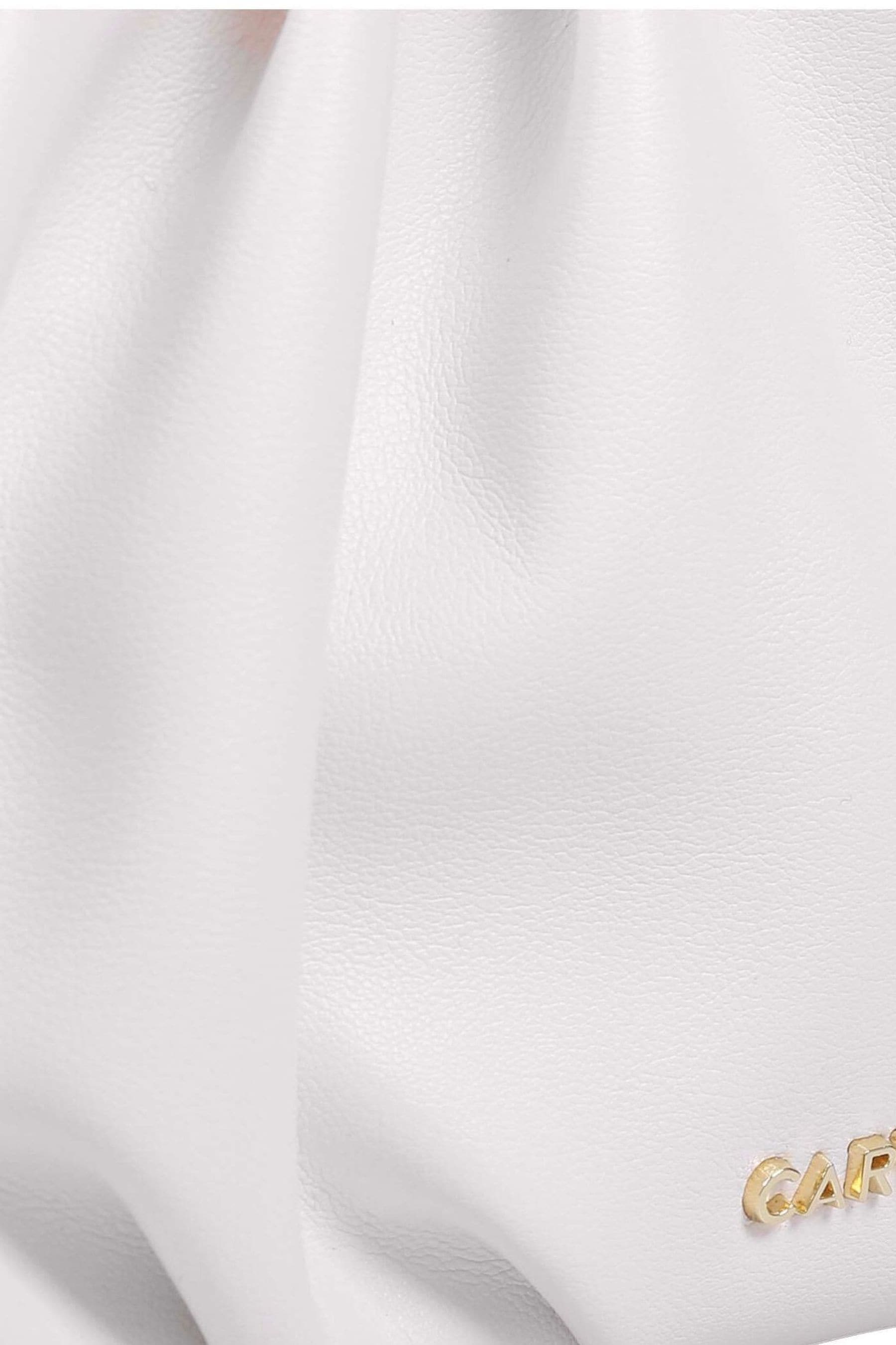 Carvela white clutch bag sale