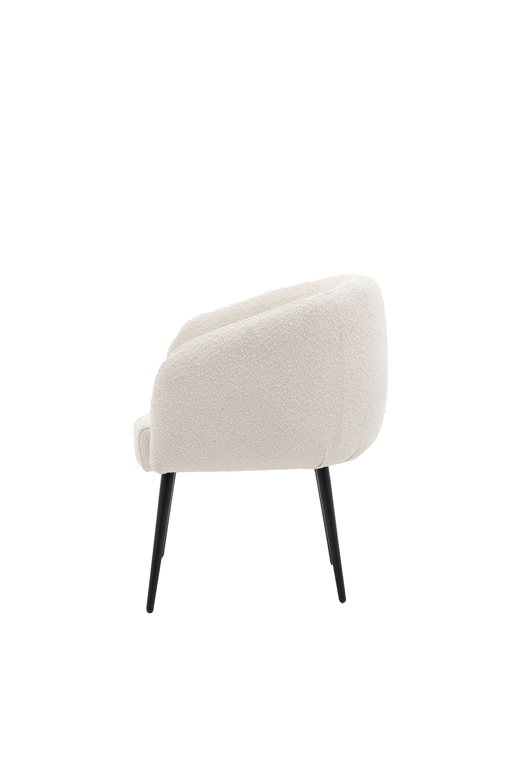 Gallery Home White Emilia Tub Chair