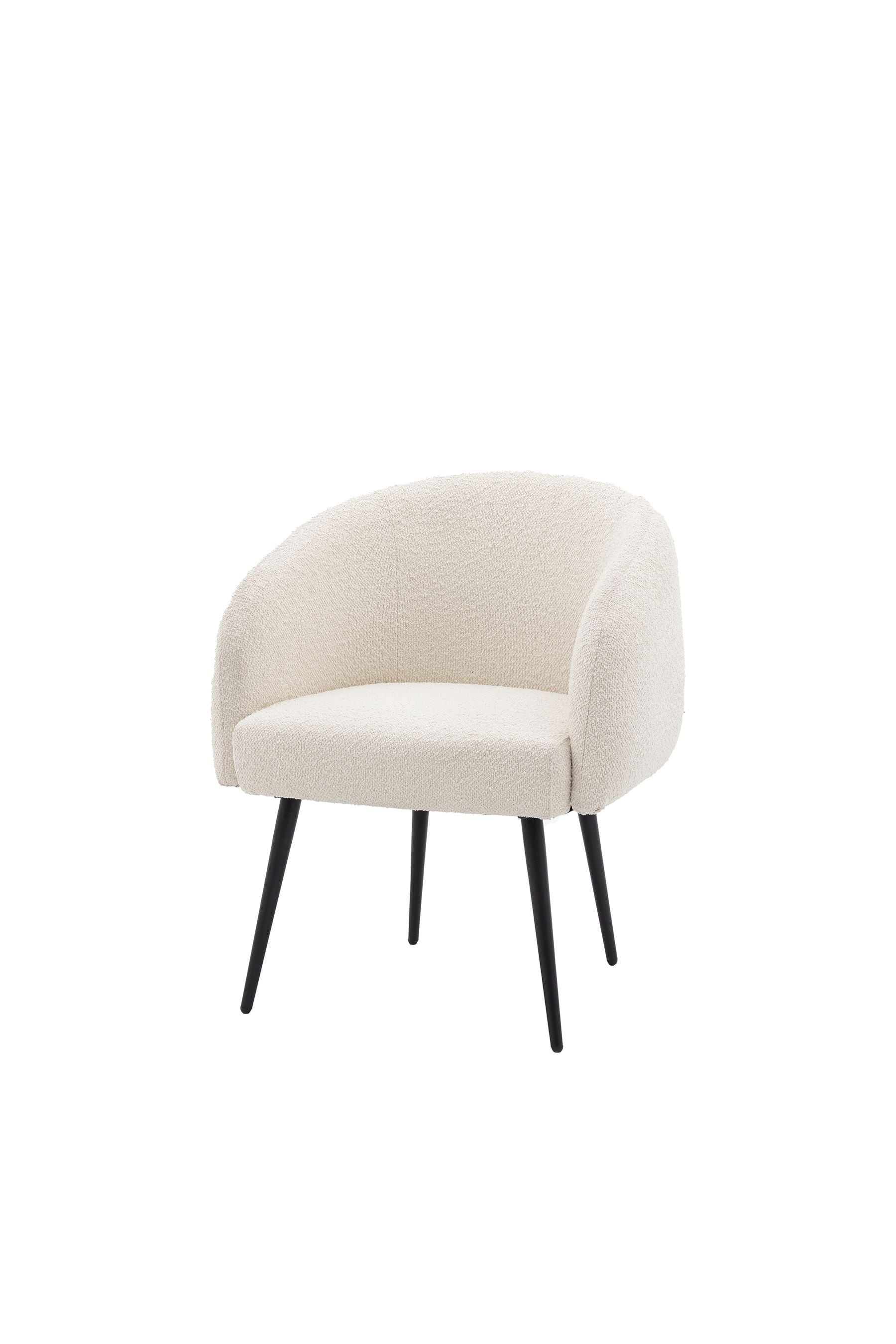 Gallery Home White Emilia Tub Chair