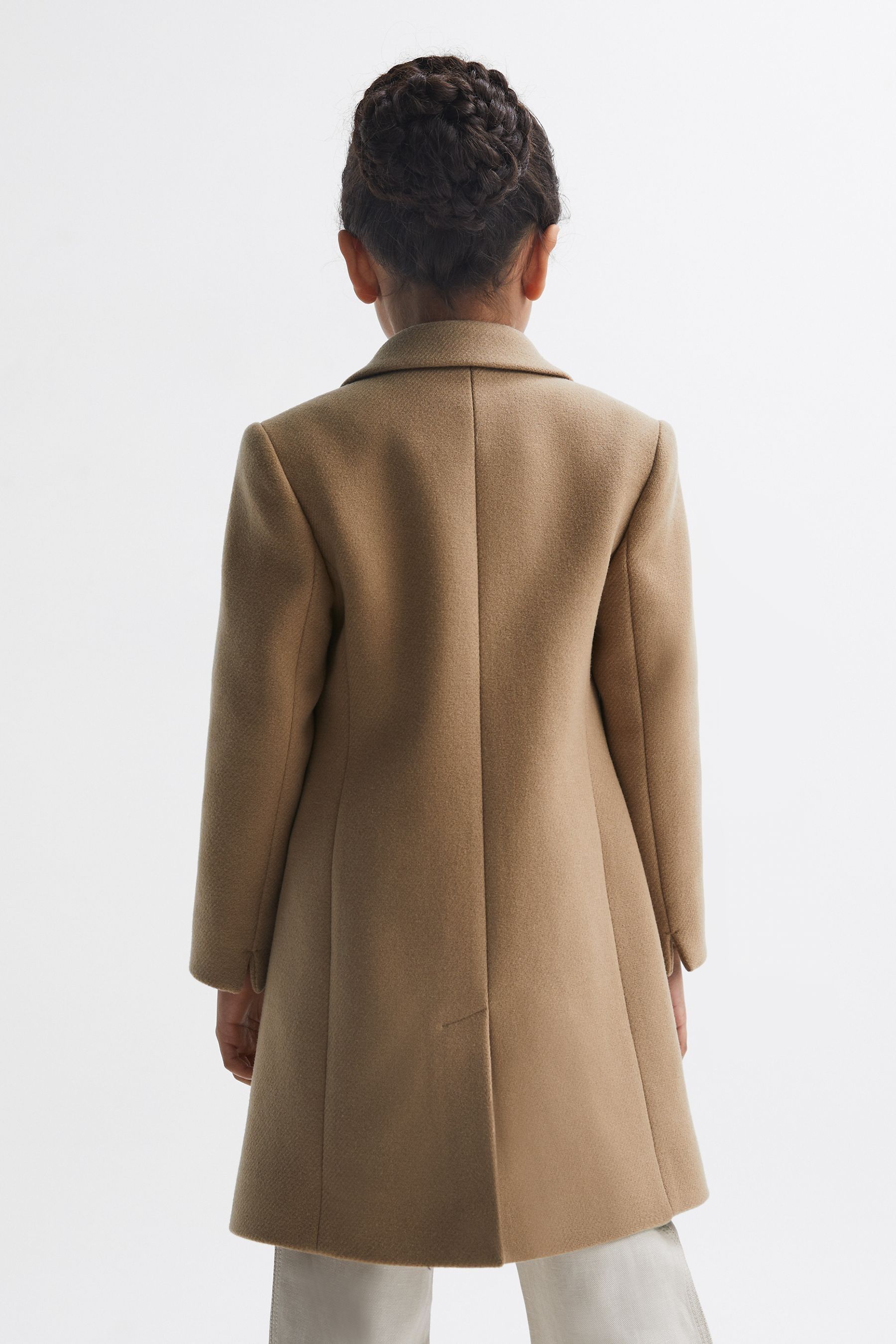 Reiss camel coat mens clearance