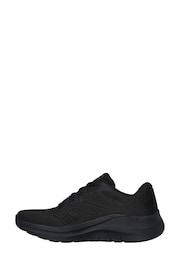 Skechers Black Arch Fit 2.0 Big League Trainers - Image 2 of 5