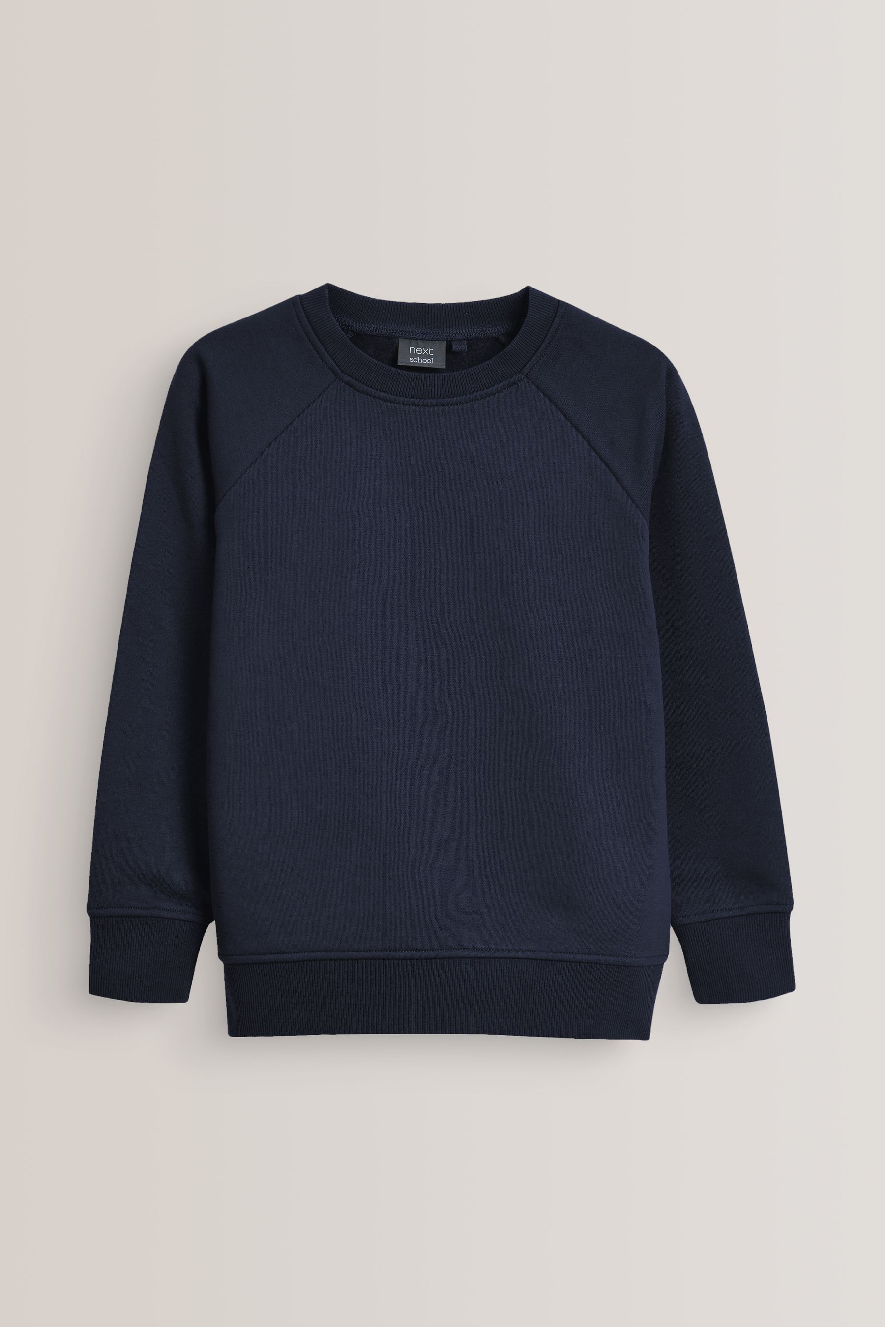 Buy Navy Blue 1 Pack Crew Neck School Sweater 3 16yrs from Next Canada