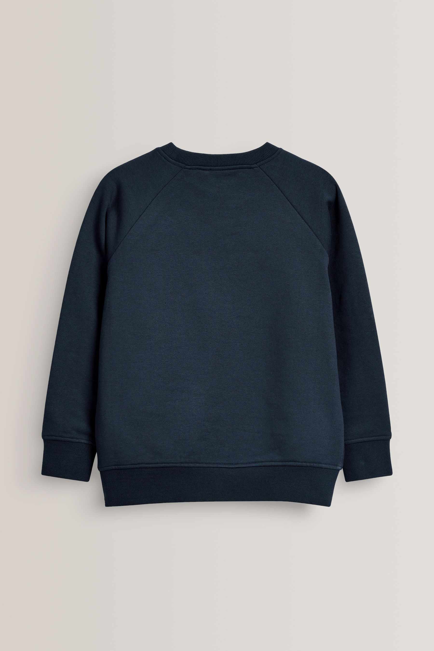 Blue sweater for school top
