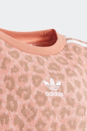 adidas Originals Kids Pink Sweatshirt & Joggers Set - Image 4 of 6