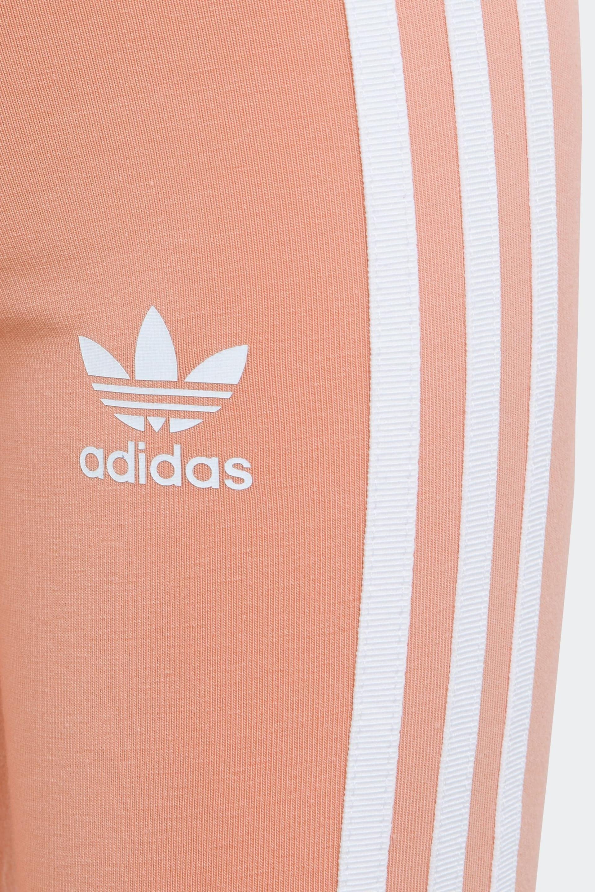 adidas Originals Kids Pink Sweatshirt & Joggers Set - Image 6 of 6
