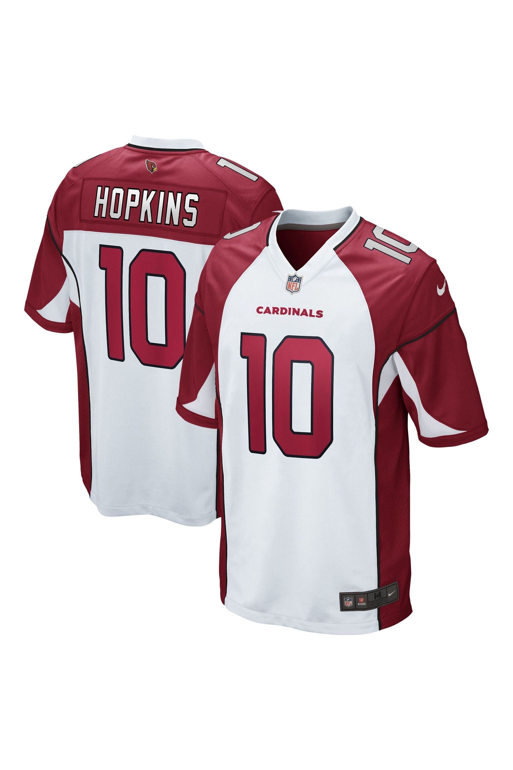 Buy Nike White NFL Arizona Cardinals Road Game Jersey DeAndre Hopkins from the Next UK online shop