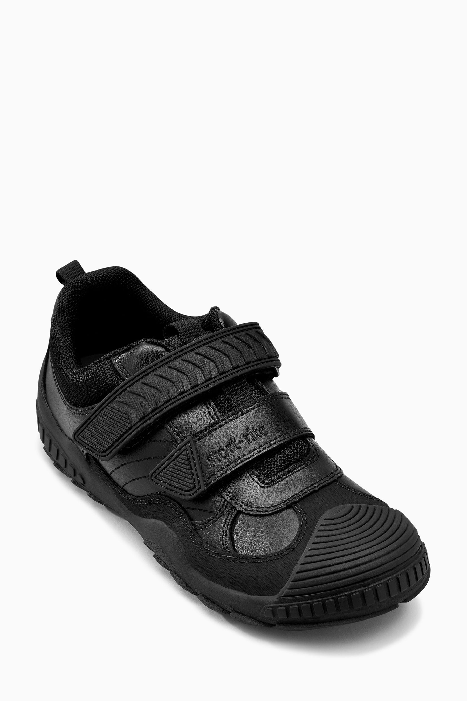 Buy Start Rite Extreme Pri Black Leather School Shoes F Fit from